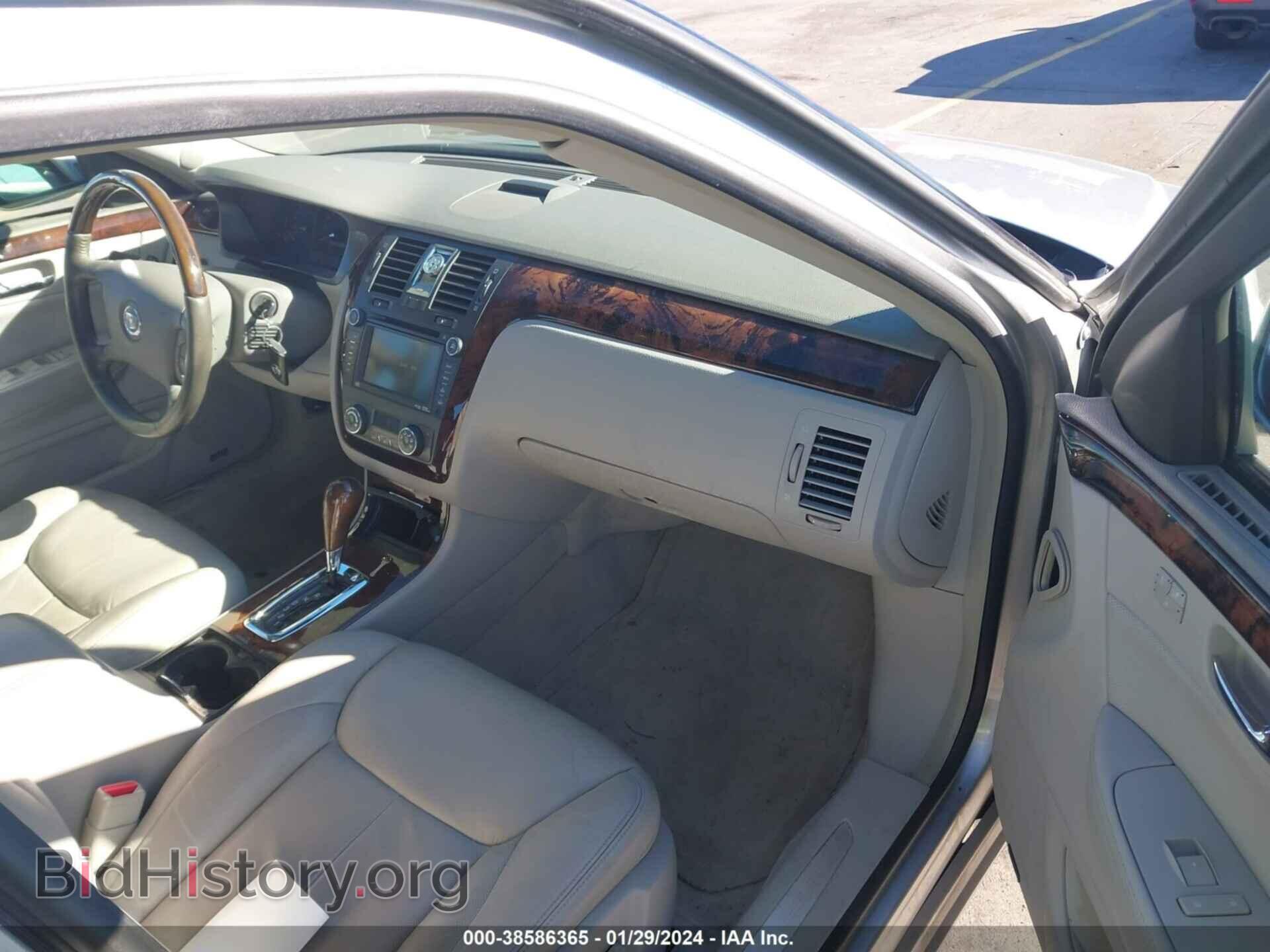 2010 CADILLAC DTS - VIN: 1G6KH5EY2AU136849 - Фото 5