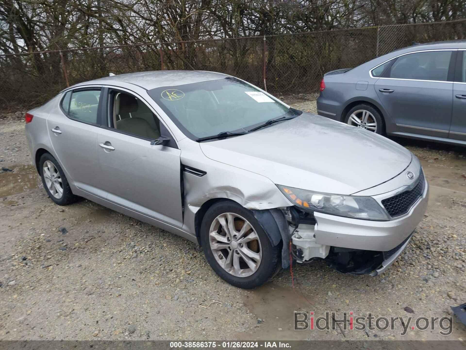 Photo 5XXGM4A71CG069207 - KIA OPTIMA 2012