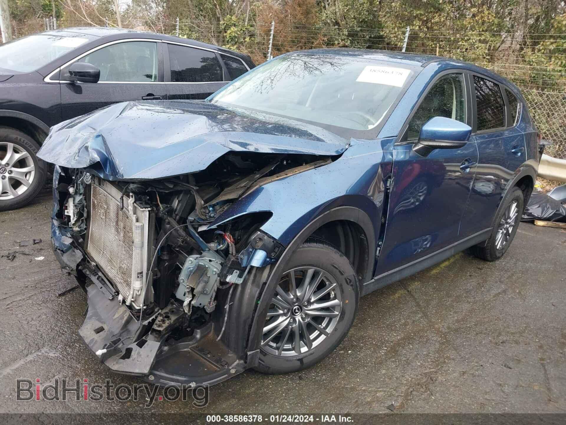 2017 MAZDA CX-5 - VIN: JM3KFACL8H0143073 - Фото 2