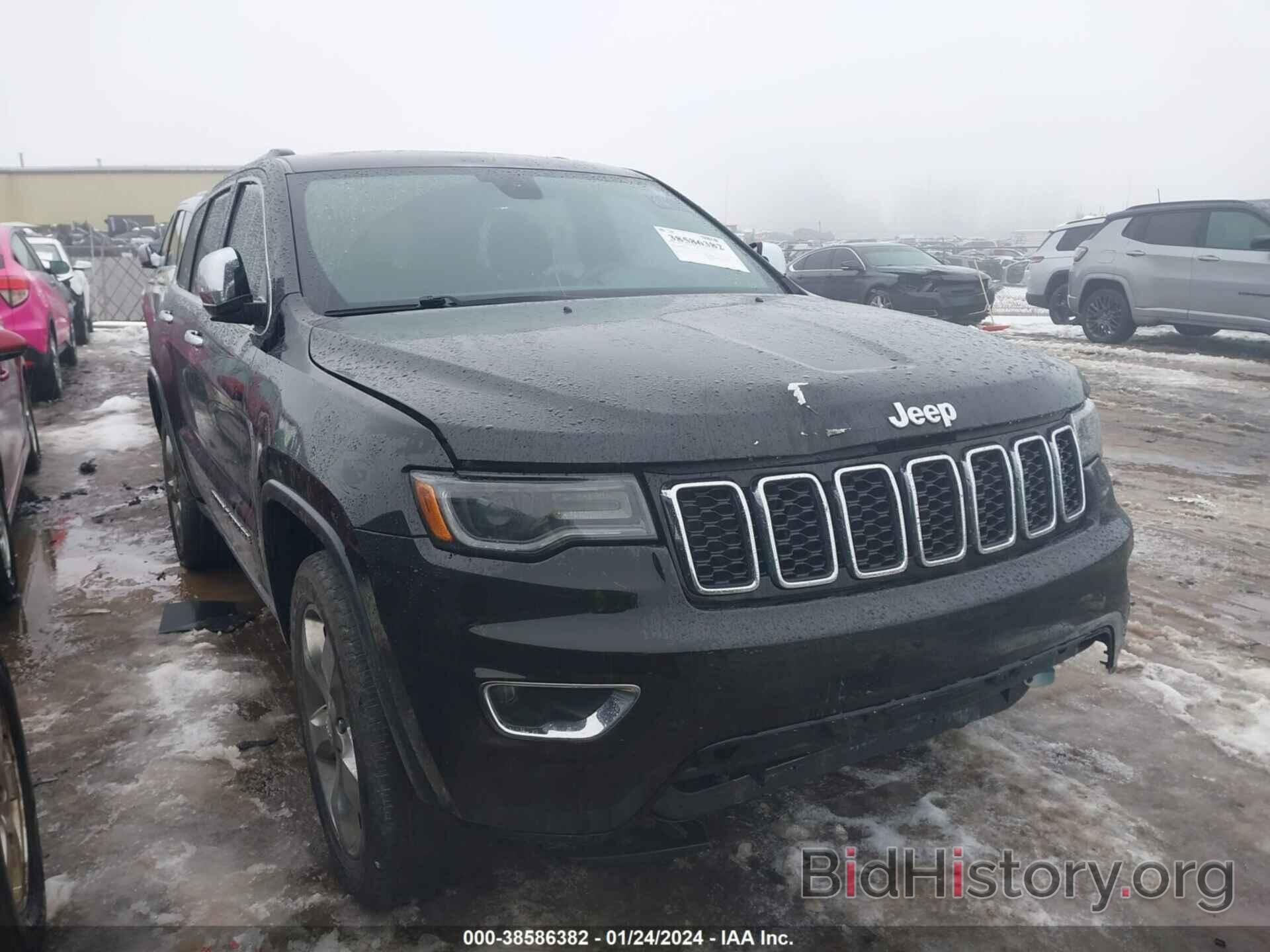 Photo 1C4RJFBG6LC235118 - JEEP GRAND CHEROKEE 2020