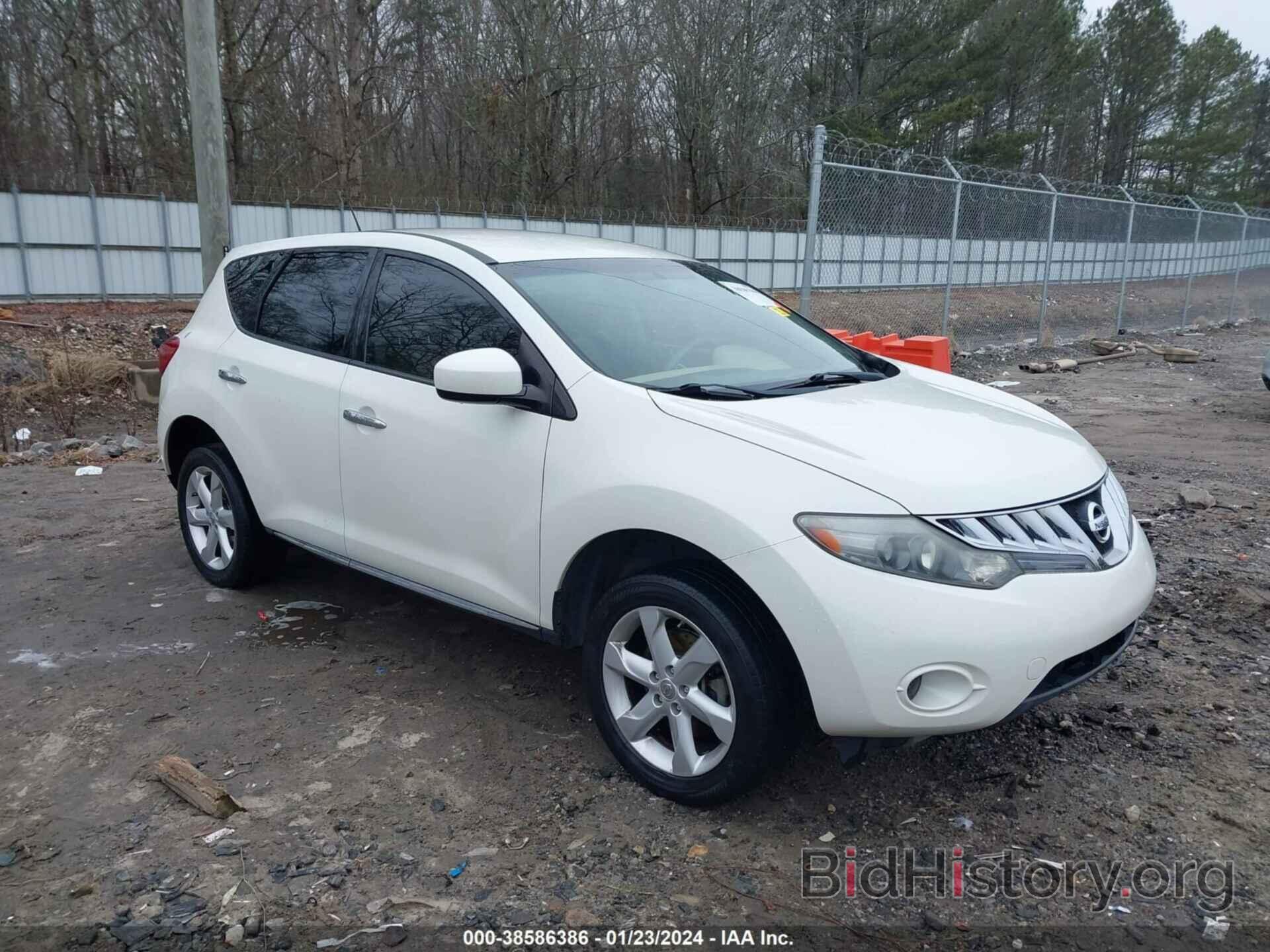 Photo JN8AZ18UX9W102265 - NISSAN MURANO 2009