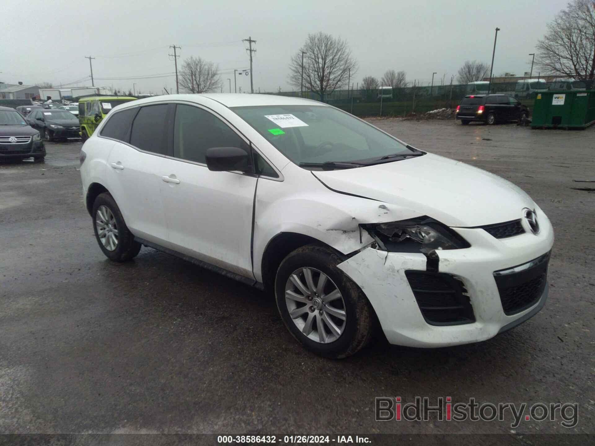 Photo JM3ER2BM1B0377910 - MAZDA CX-7 2011