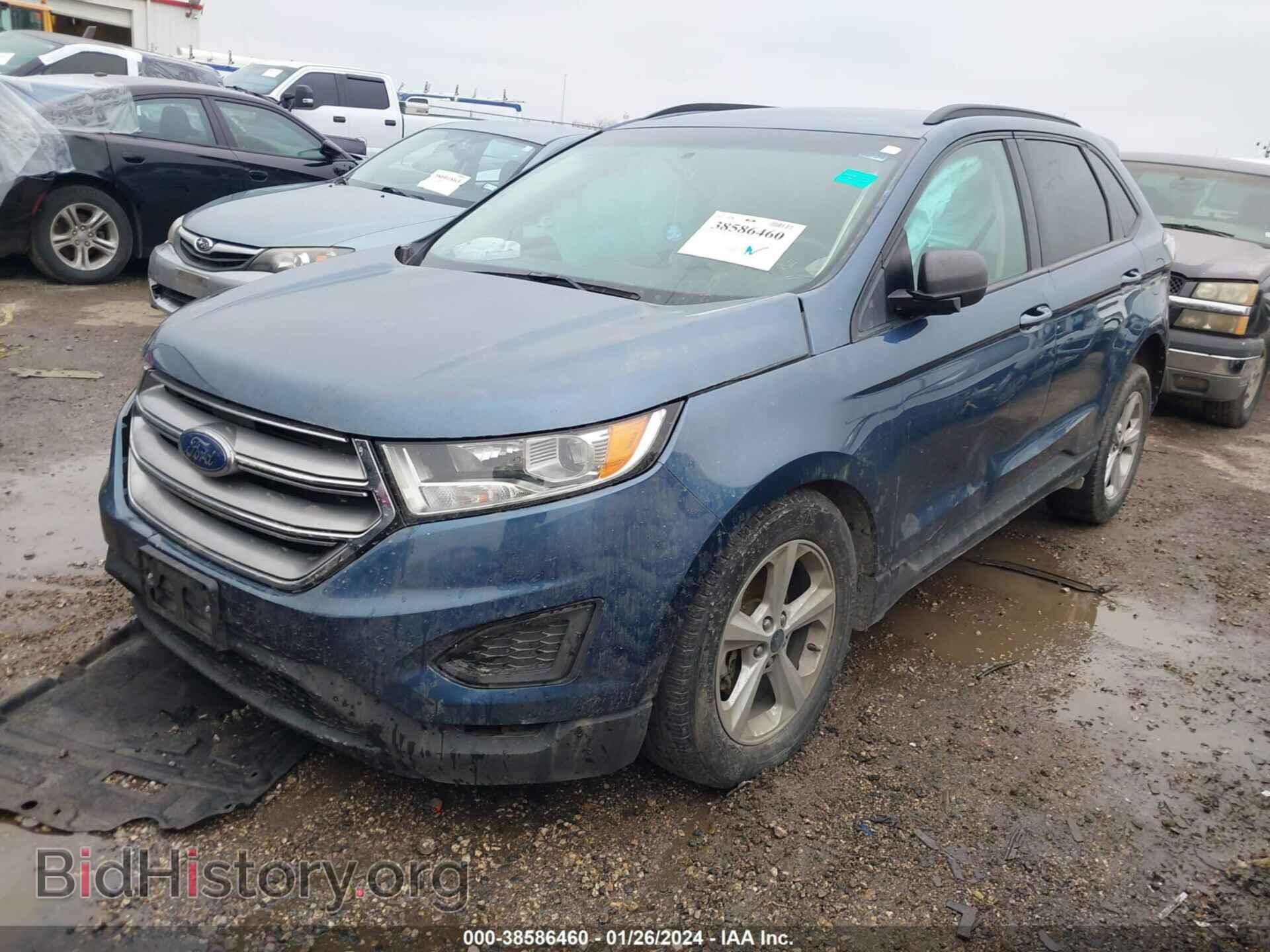 2018 FORD EDGE - VIN: 2FMPK3G97JBB79017 - Photo 2