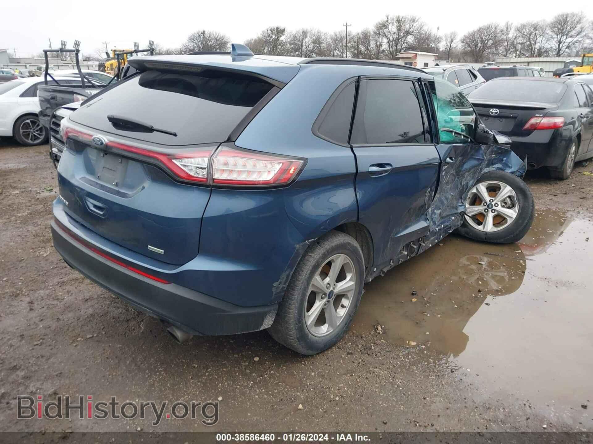 2018 FORD EDGE - VIN: 2FMPK3G97JBB79017 - Photo 4