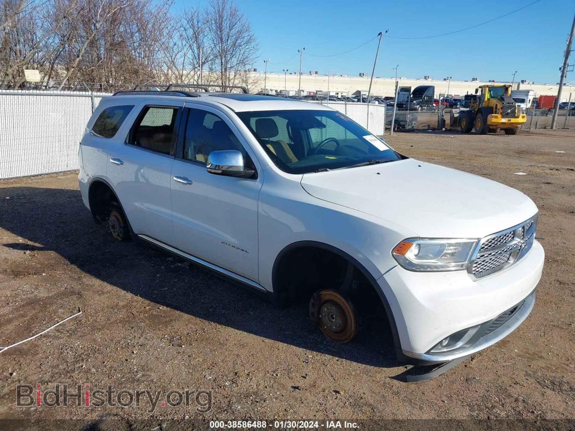 Photo 1C4SDHET0EC382860 - DODGE DURANGO 2014