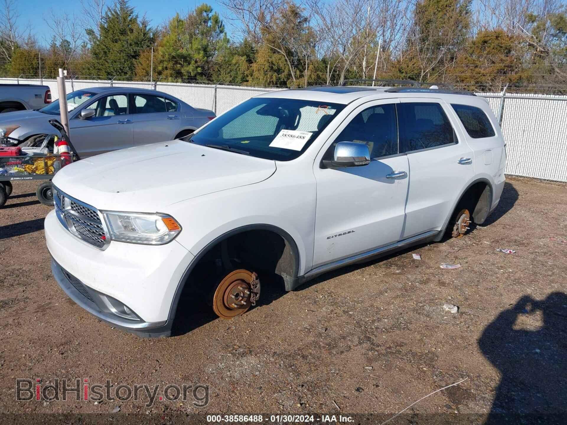2014 DODGE DURANGO - VIN: 1C4SDHET0EC382860 - Photo 2