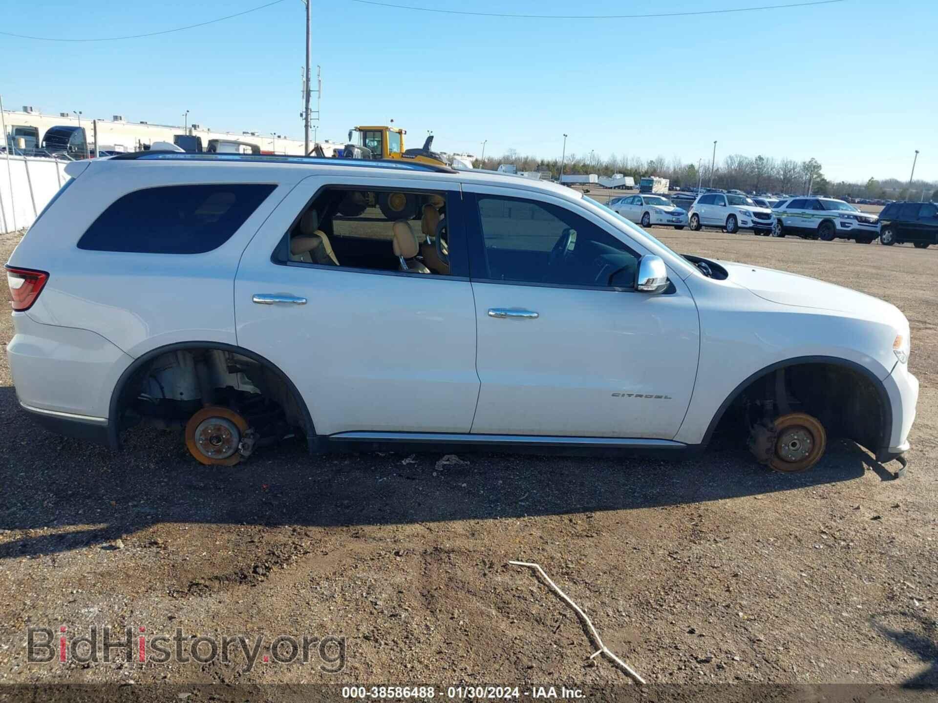 2014 DODGE DURANGO - VIN: 1C4SDHET0EC382860 - Photo 12