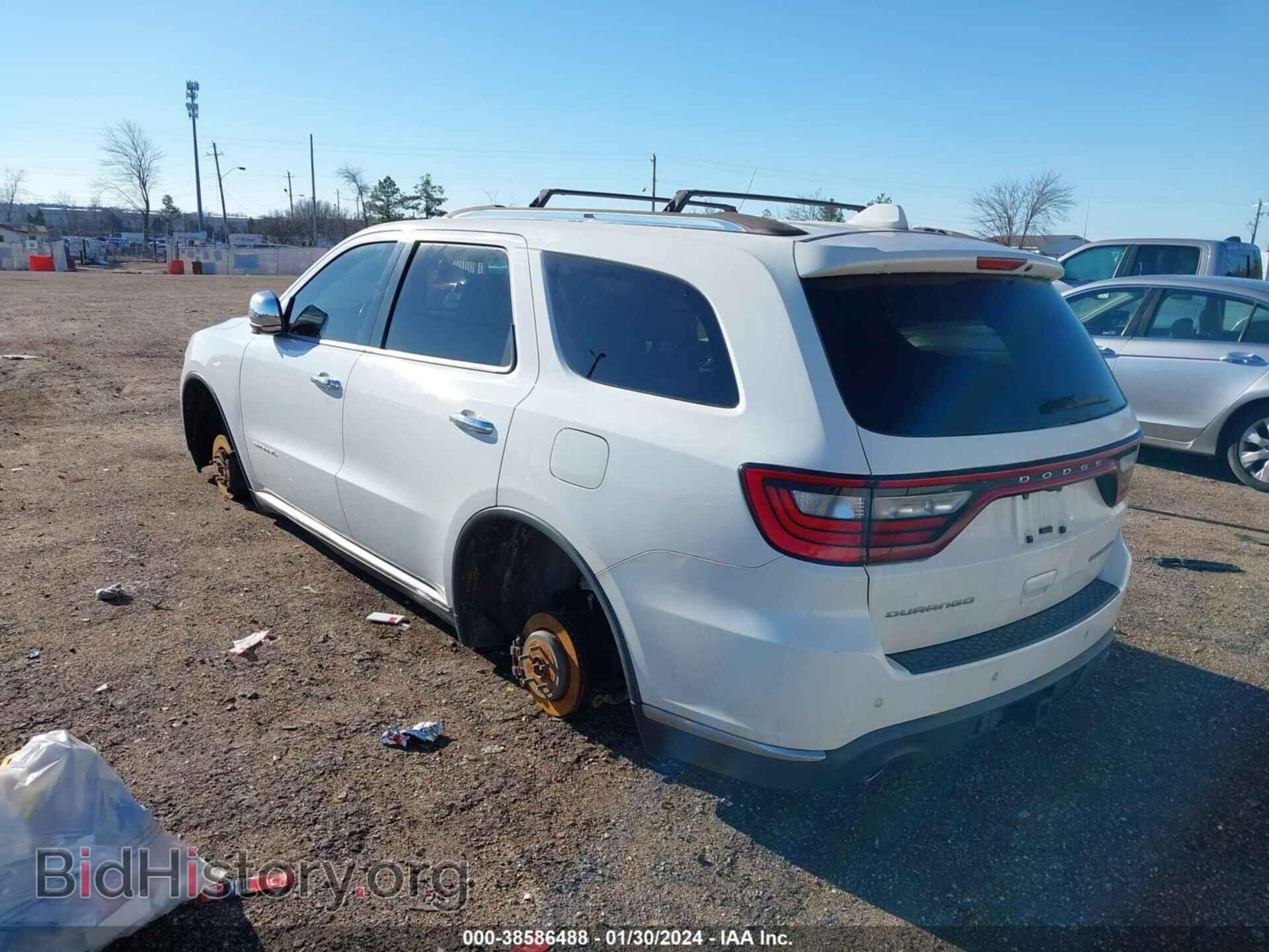 2014 DODGE DURANGO - VIN: 1C4SDHET0EC382860 - Photo 3