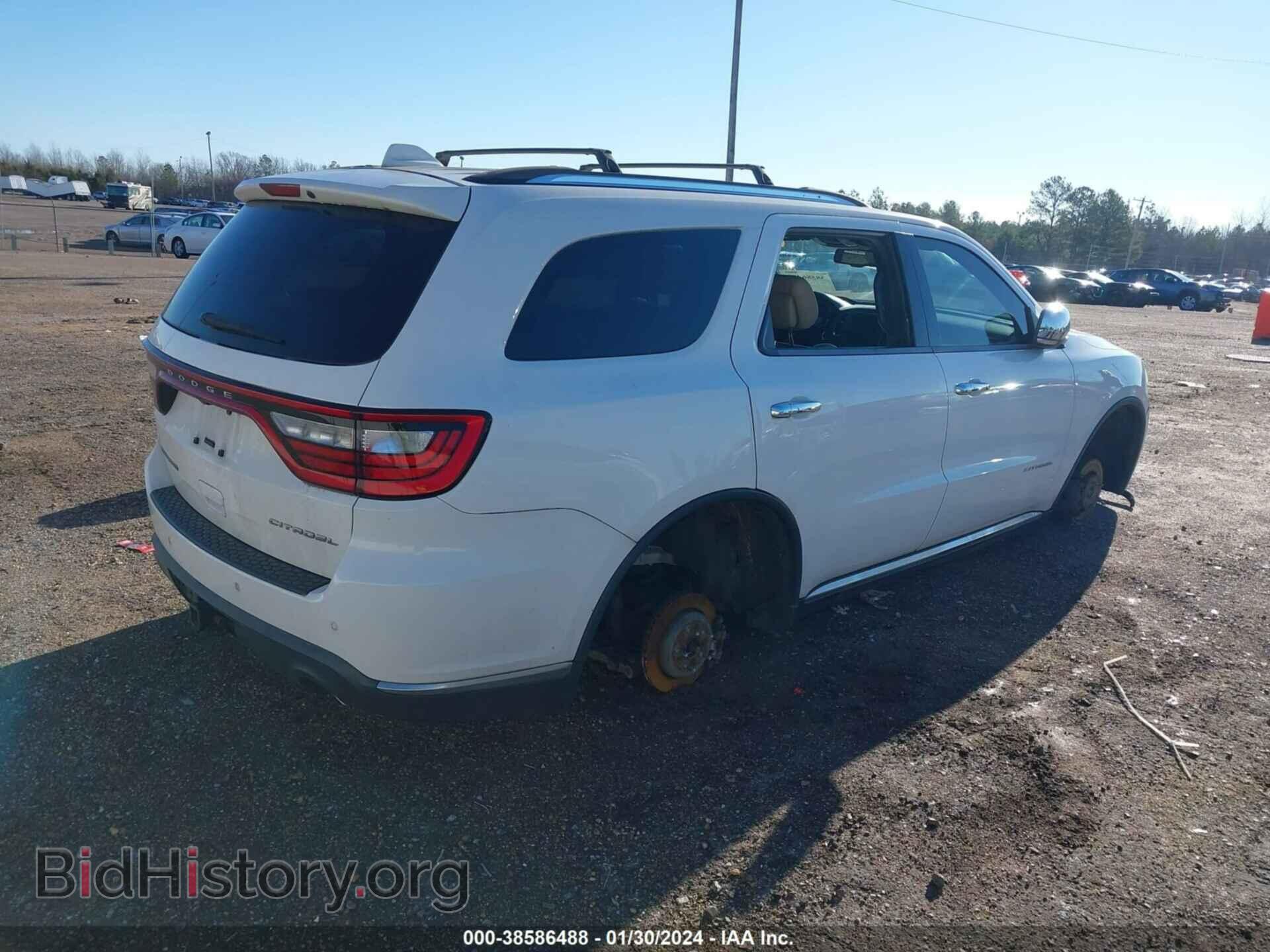2014 DODGE DURANGO - VIN: 1C4SDHET0EC382860 - Photo 4