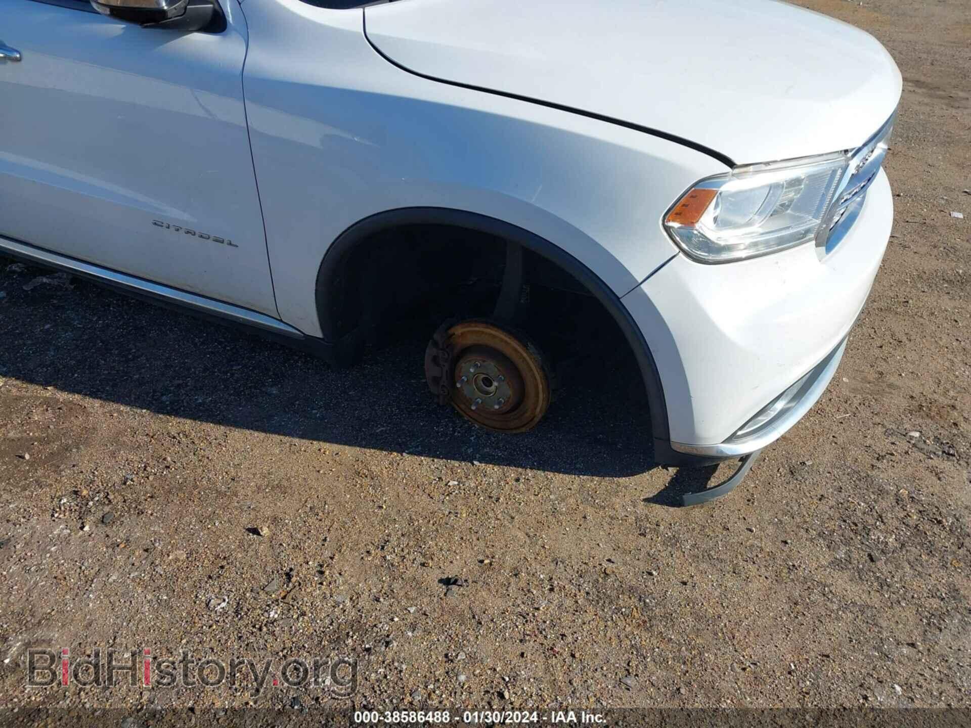 2014 DODGE DURANGO - VIN: 1C4SDHET0EC382860 - Photo 6