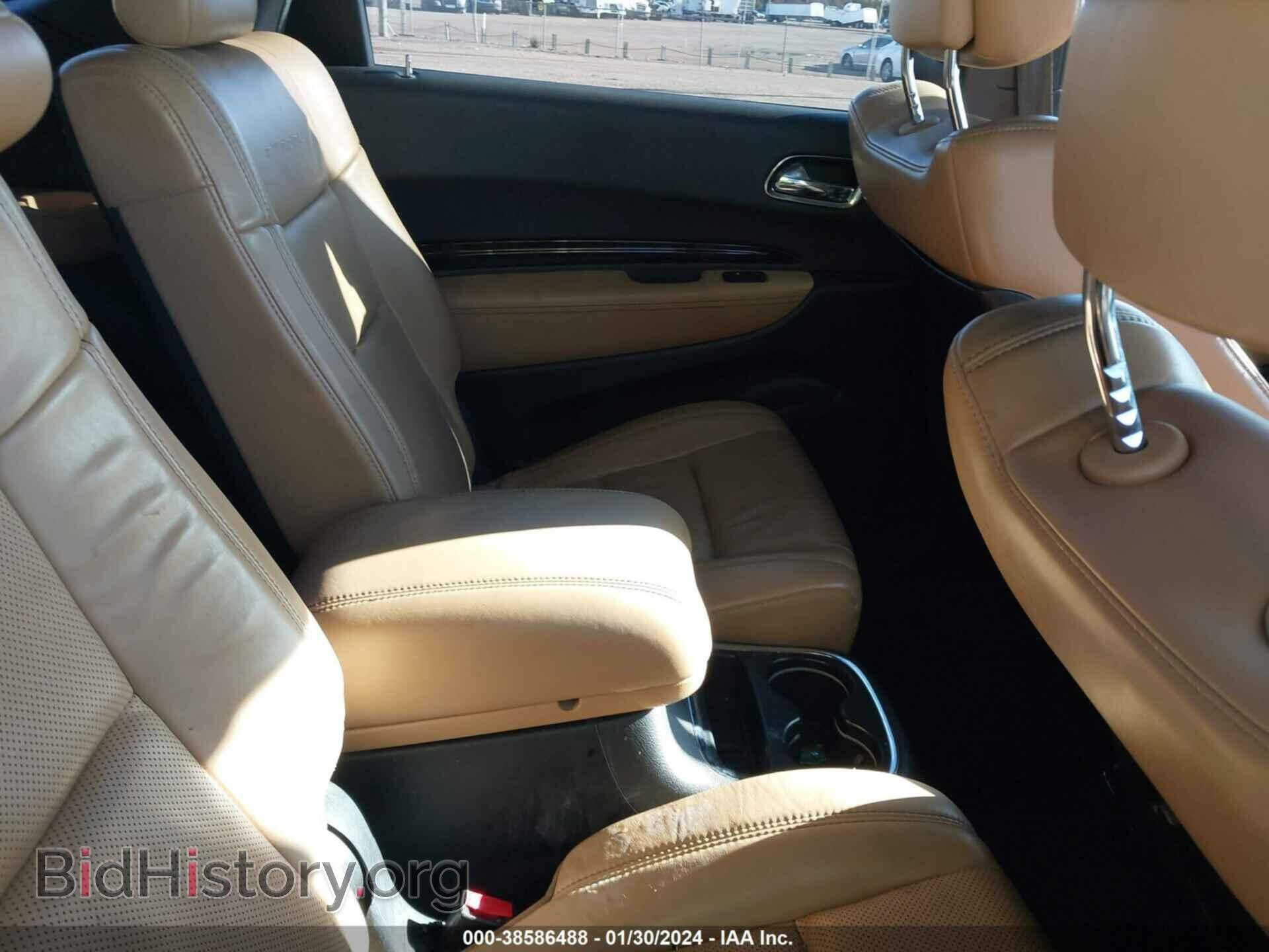2014 DODGE DURANGO - VIN: 1C4SDHET0EC382860 - Photo 8