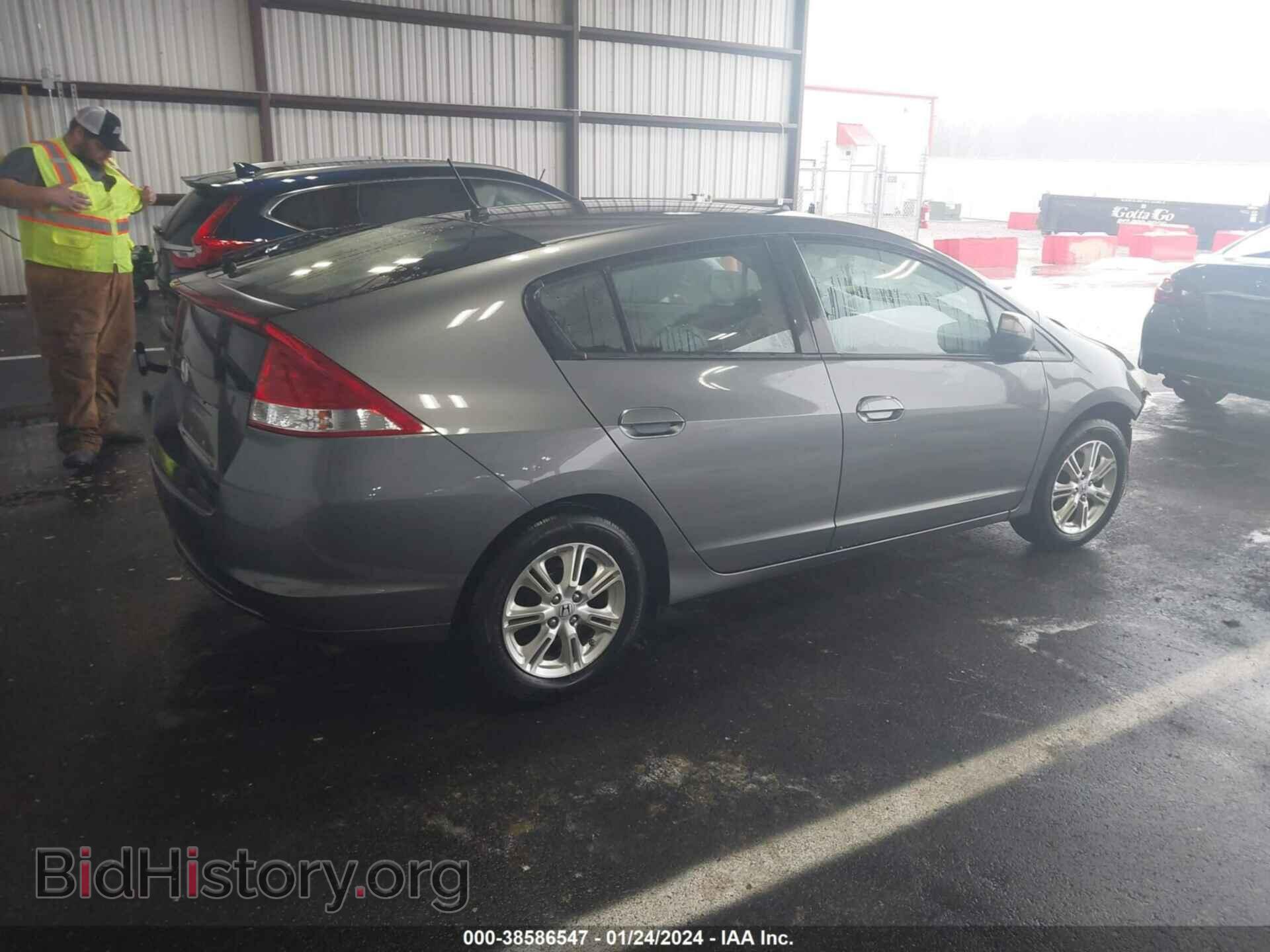 2011 HONDA INSIGHT - VIN: JHMZE2H79BS005368 - Photo 4