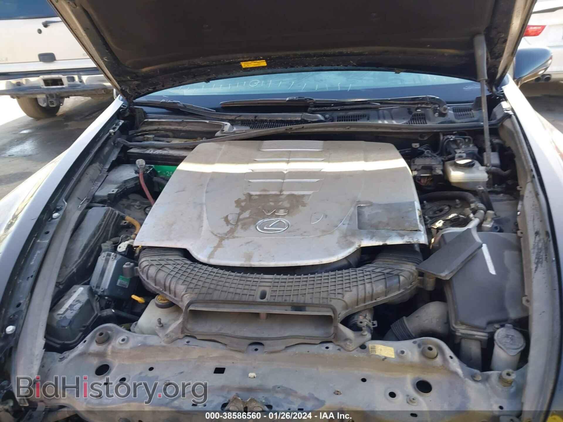 2008 LEXUS LS 460 - VIN: JTHBL46F085057959 - Фото 10