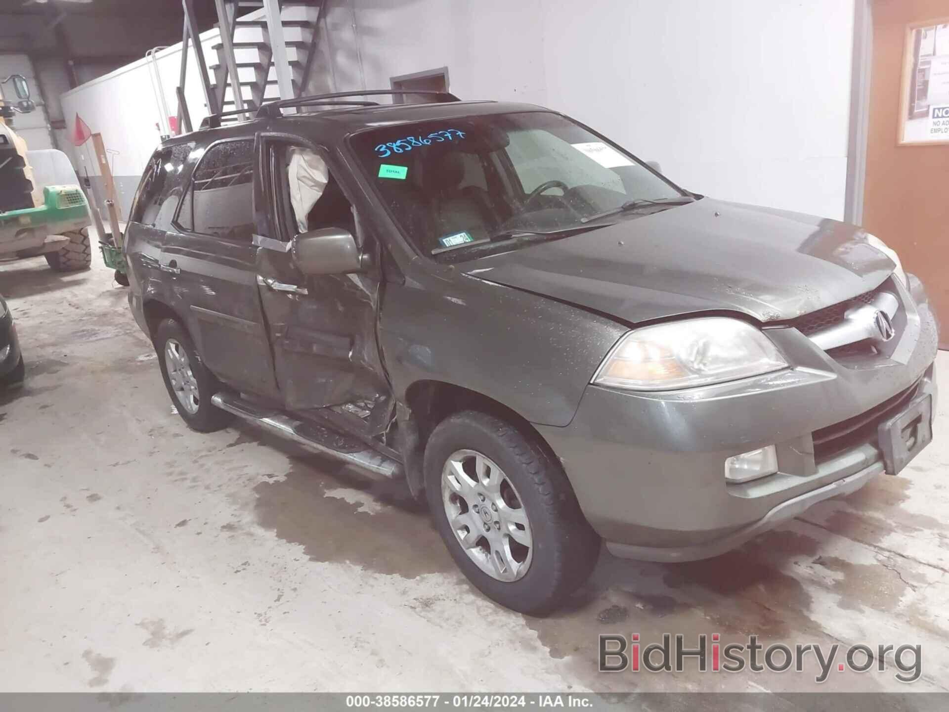 Фотография 2HNYD18986H513771 - ACURA MDX 2006