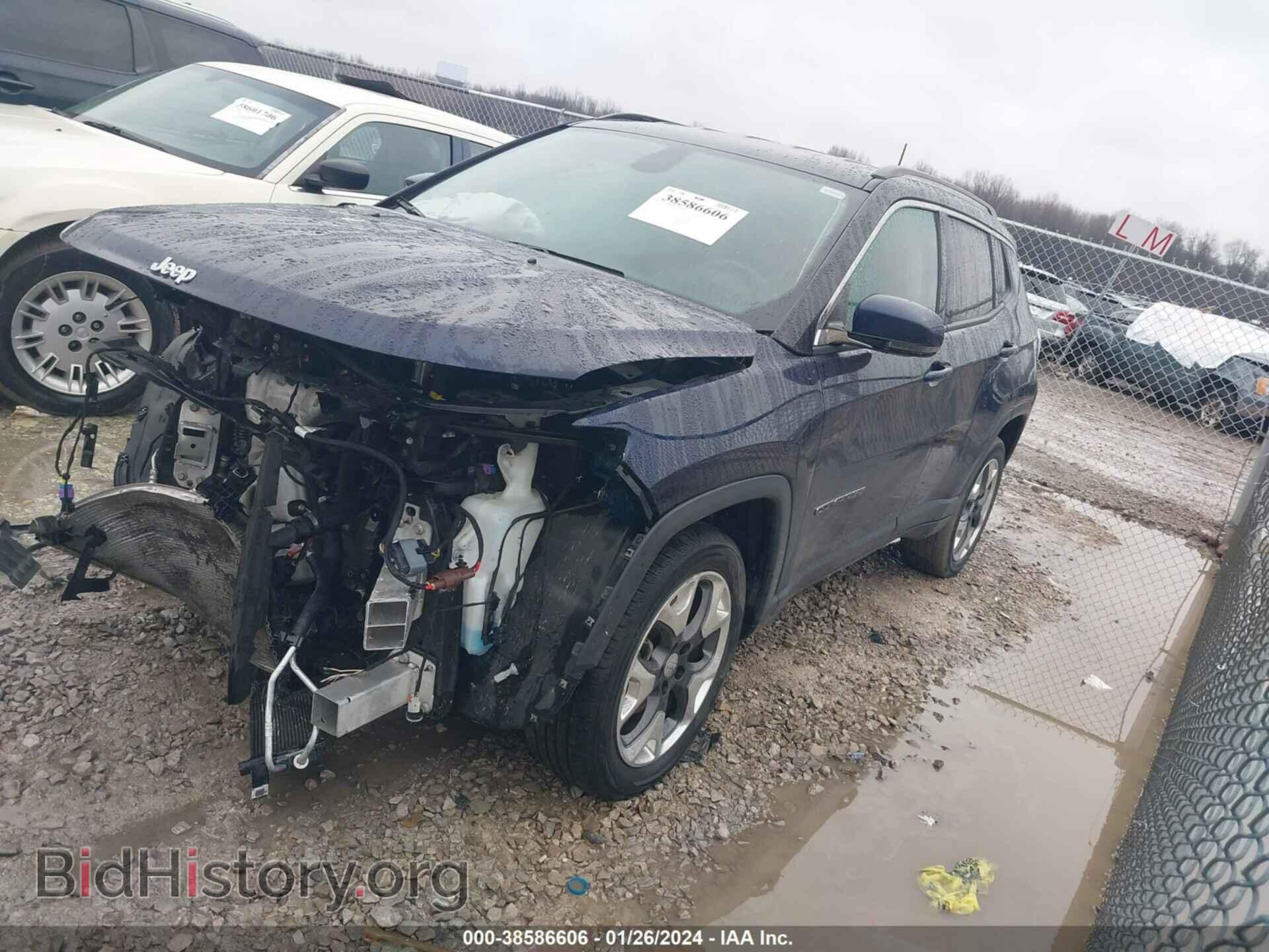 2019 JEEP COMPASS - VIN: 3C4NJDCBXKT639919 - Photo 2