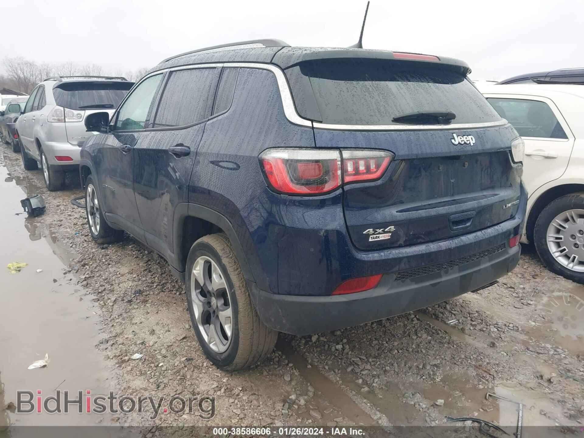 2019 JEEP COMPASS - VIN: 3C4NJDCBXKT639919 - Photo 3