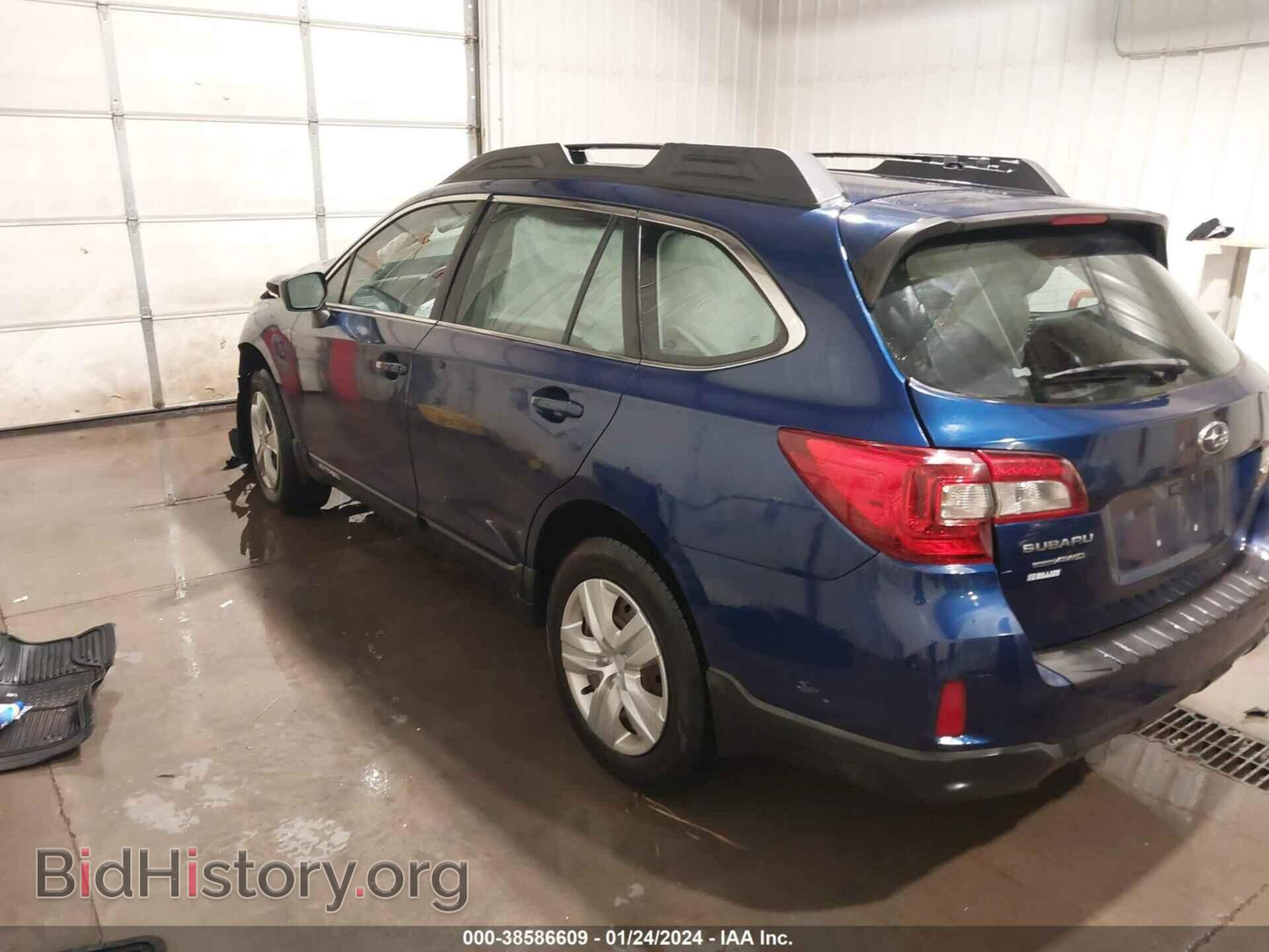 2015 SUBARU OUTBACK - VIN: 4S4BSBAC1F3201917 - Фото 3
