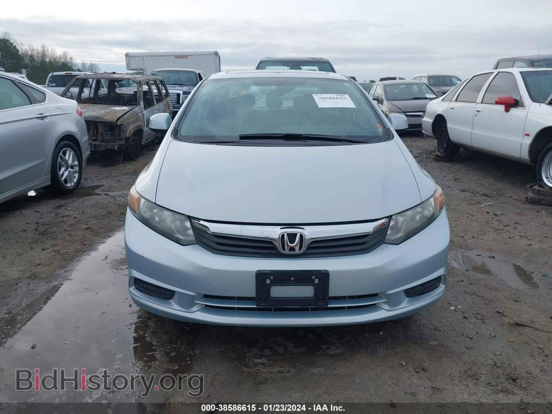 2012 HONDA CIVIC - VIN: 2HGFB2F86CH598268 - Photo 12
