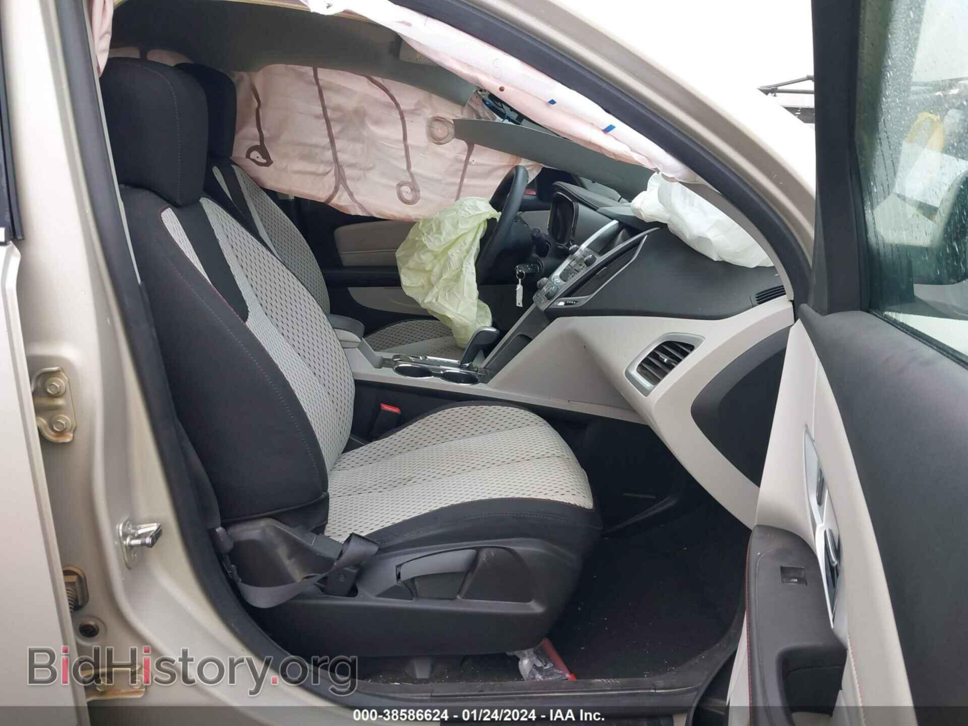 2013 GMC TERRAIN - VIN: 2GKALMEK7D6202560 - Фото 5