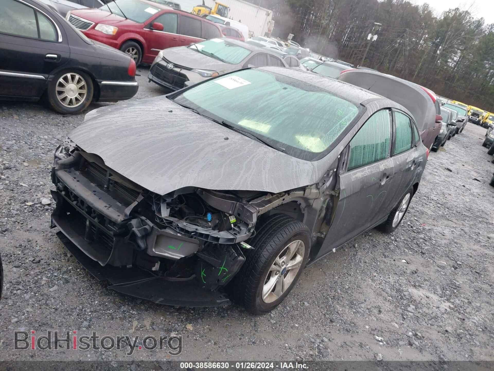 2014 FORD FOCUS - VIN: 1FADP3F28EL202569 - Фото 2