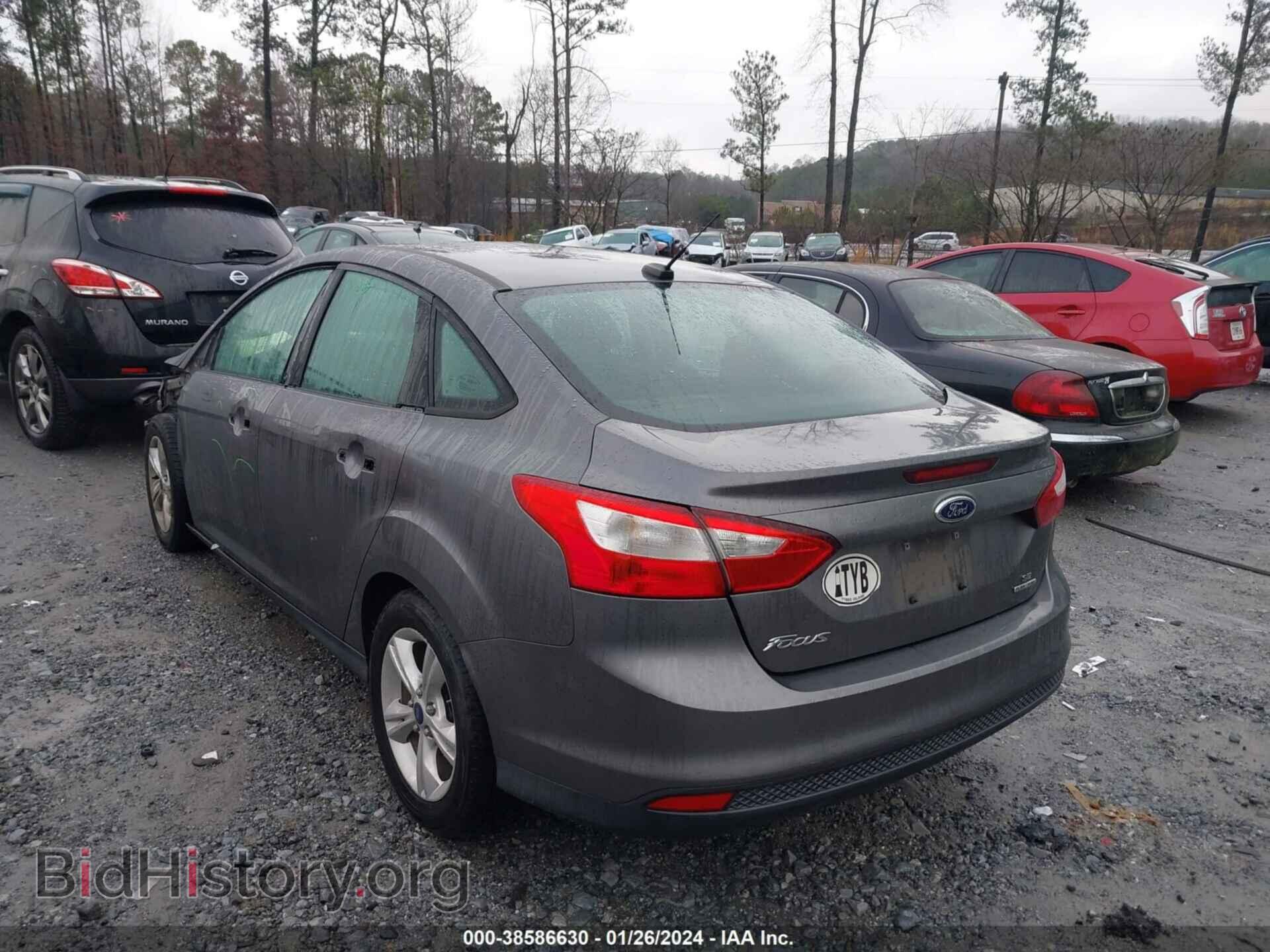 2014 FORD FOCUS - VIN: 1FADP3F28EL202569 - Фото 3