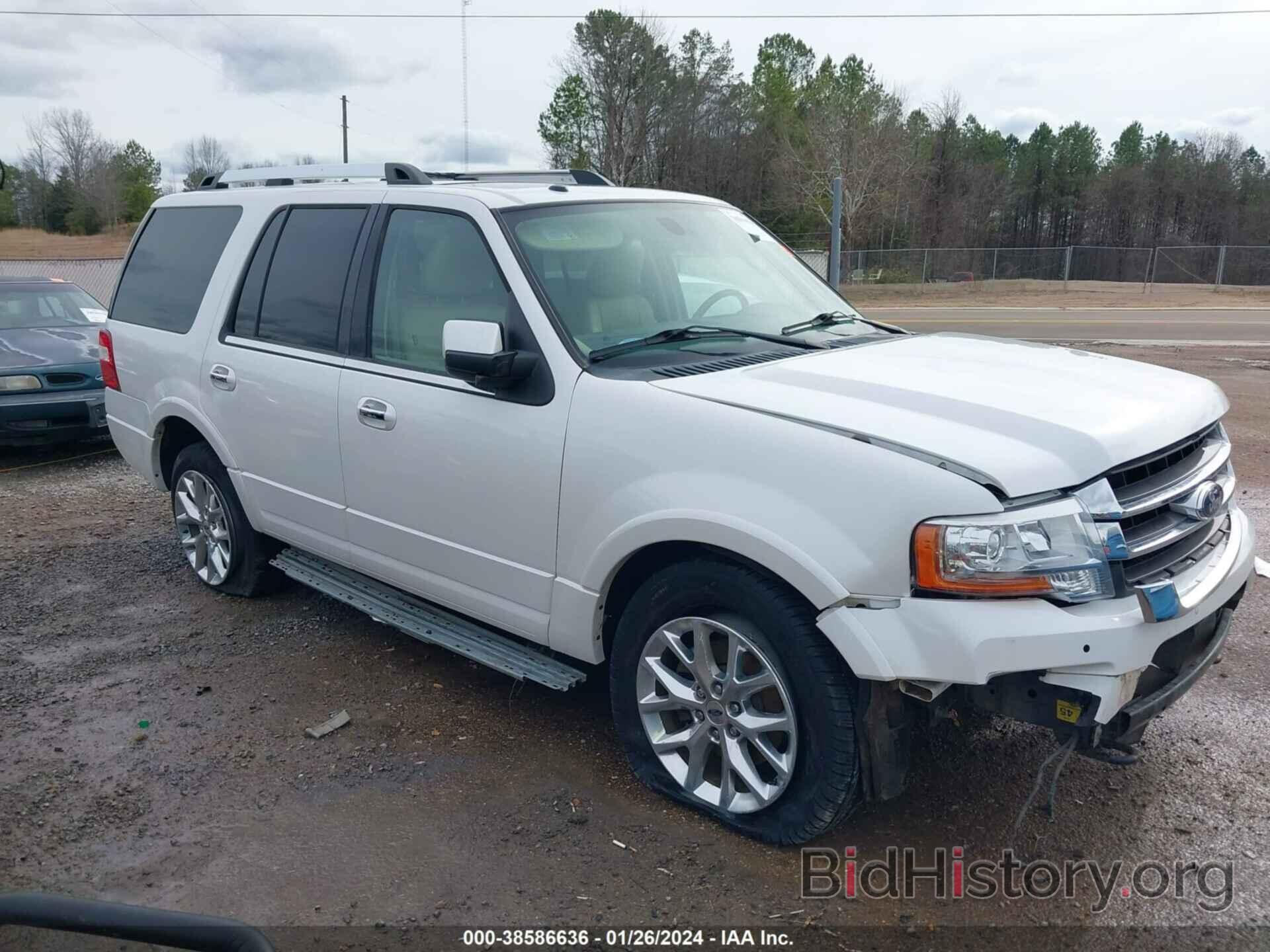 Photo 1FMJU2AT7FEF44743 - FORD EXPEDITION 2015