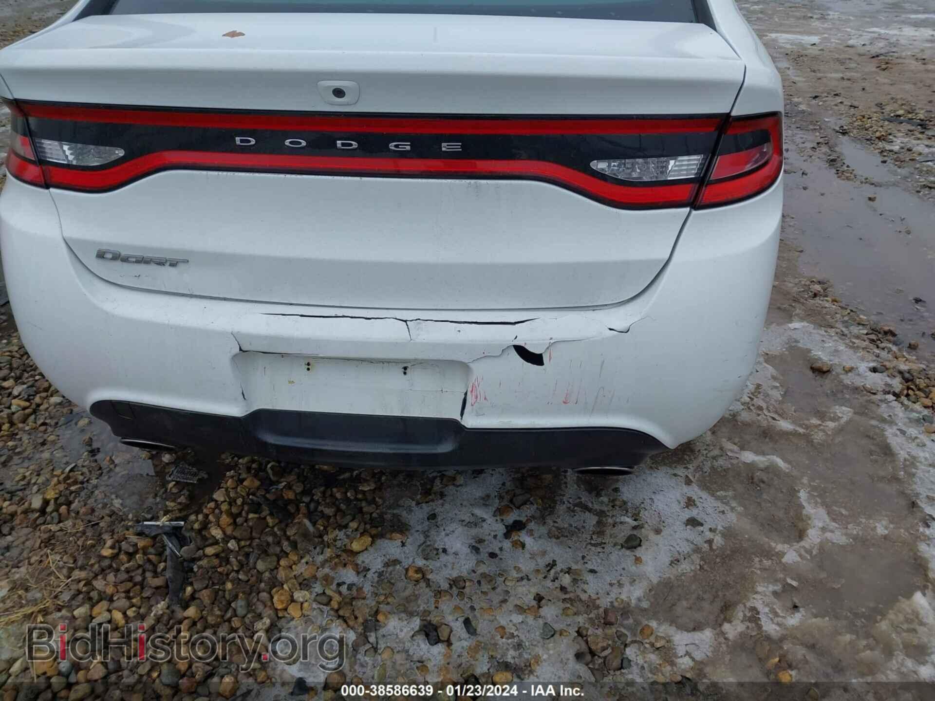 2015 DODGE DART - VIN: 1C3CDFBBXFD200523 - Photo 12