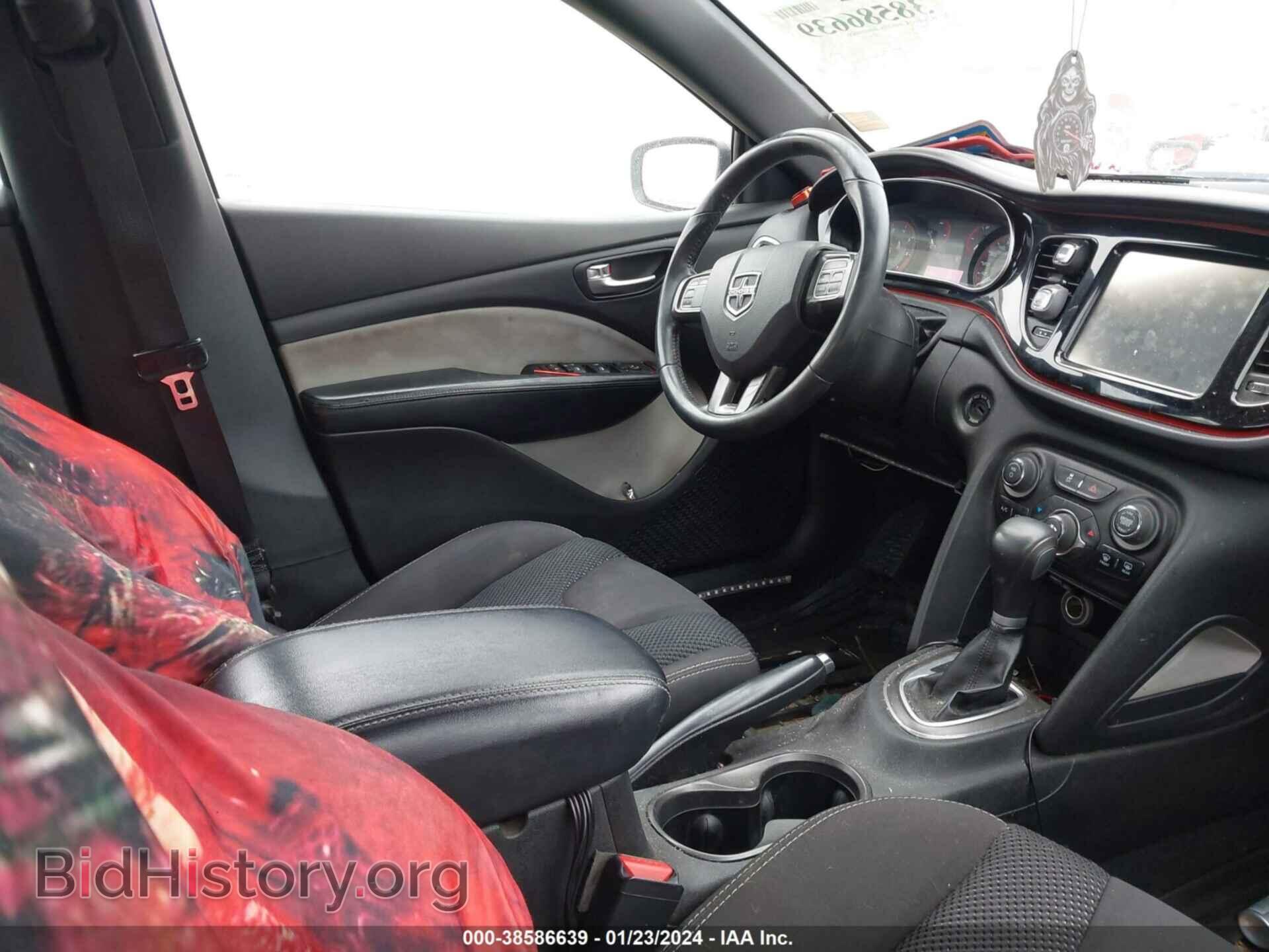 2015 DODGE DART - VIN: 1C3CDFBBXFD200523 - Photo 5