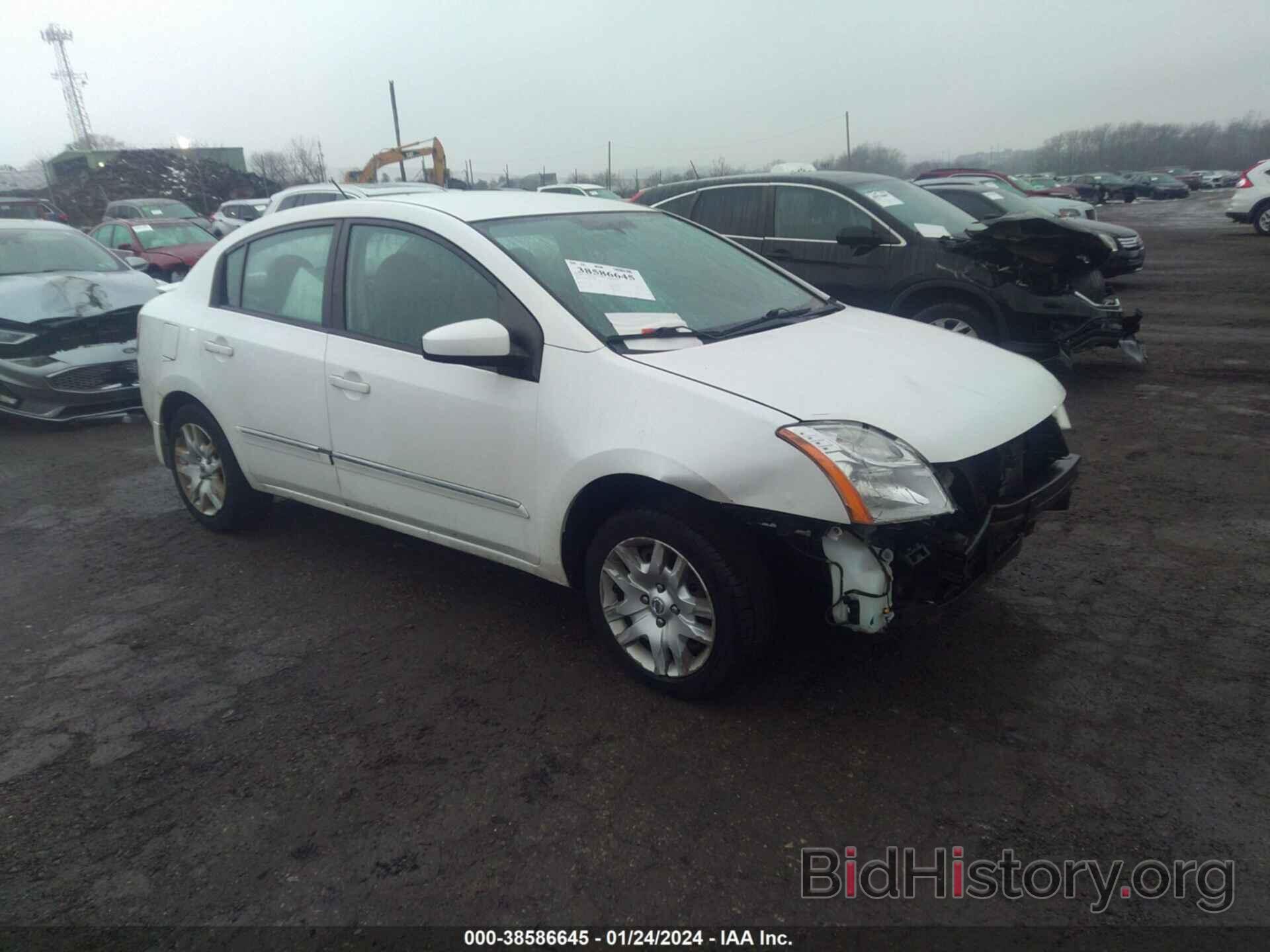 Photo 3N1AB6AP6BL609955 - NISSAN SENTRA 2011