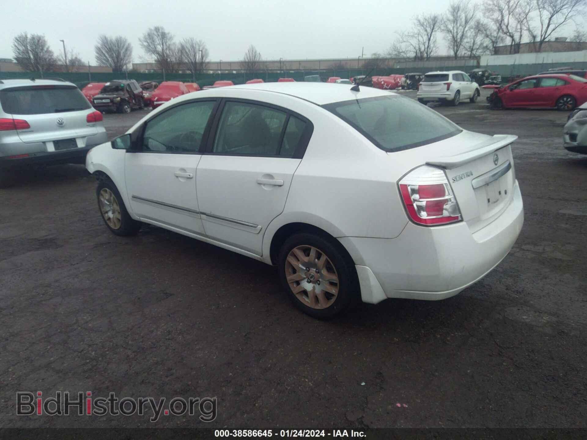 2011 NISSAN SENTRA - VIN: 3N1AB6AP6BL609955 - Фото 3