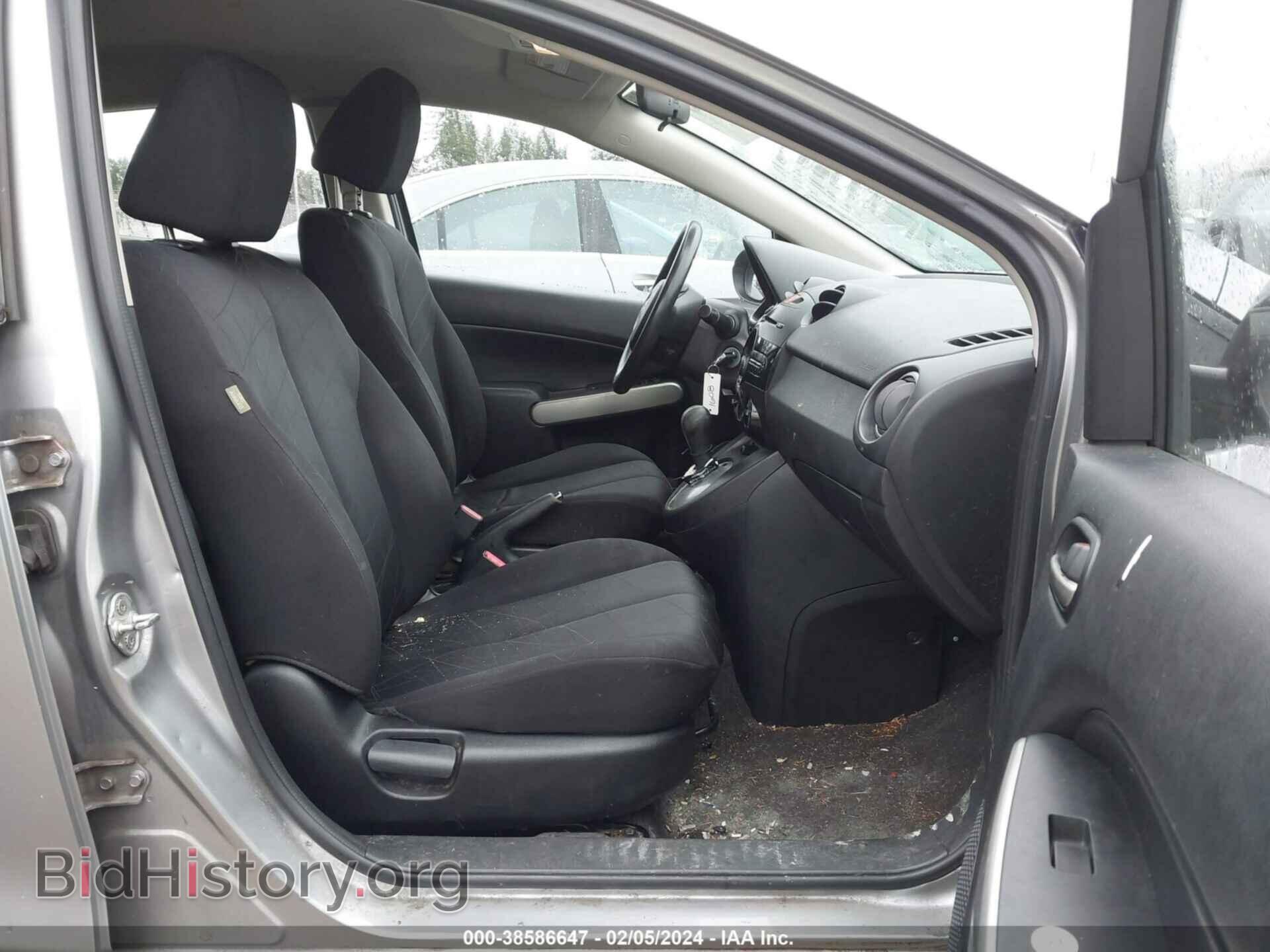 2012 MAZDA MAZDA2 - VIN: JM1DE1KY4C0137961 - Фото 5