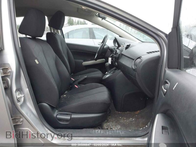 2012 Mazda MAZDA2 (VIN JM1DE1KY4C0137961) — photo 5 of 17
