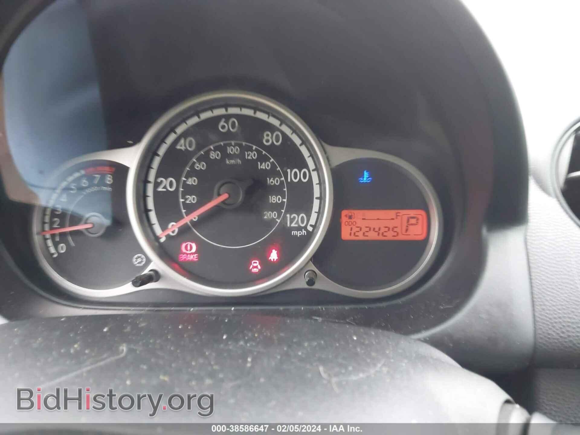 2012 MAZDA MAZDA2 - VIN: JM1DE1KY4C0137961 - Фото 7