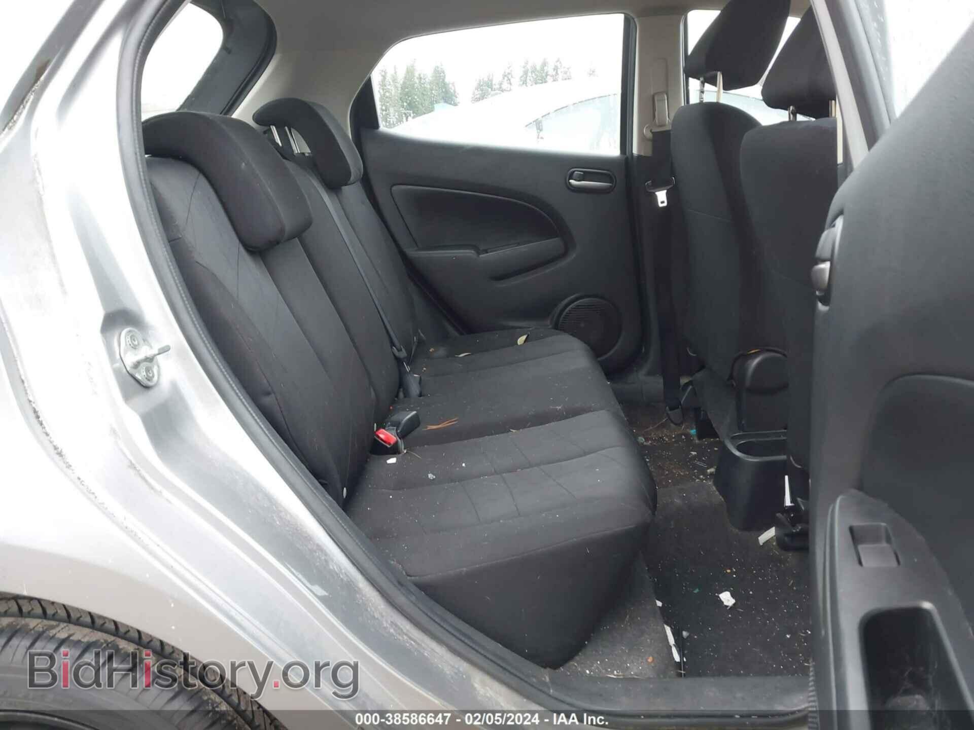 2012 MAZDA MAZDA2 - VIN: JM1DE1KY4C0137961 - Фото 8