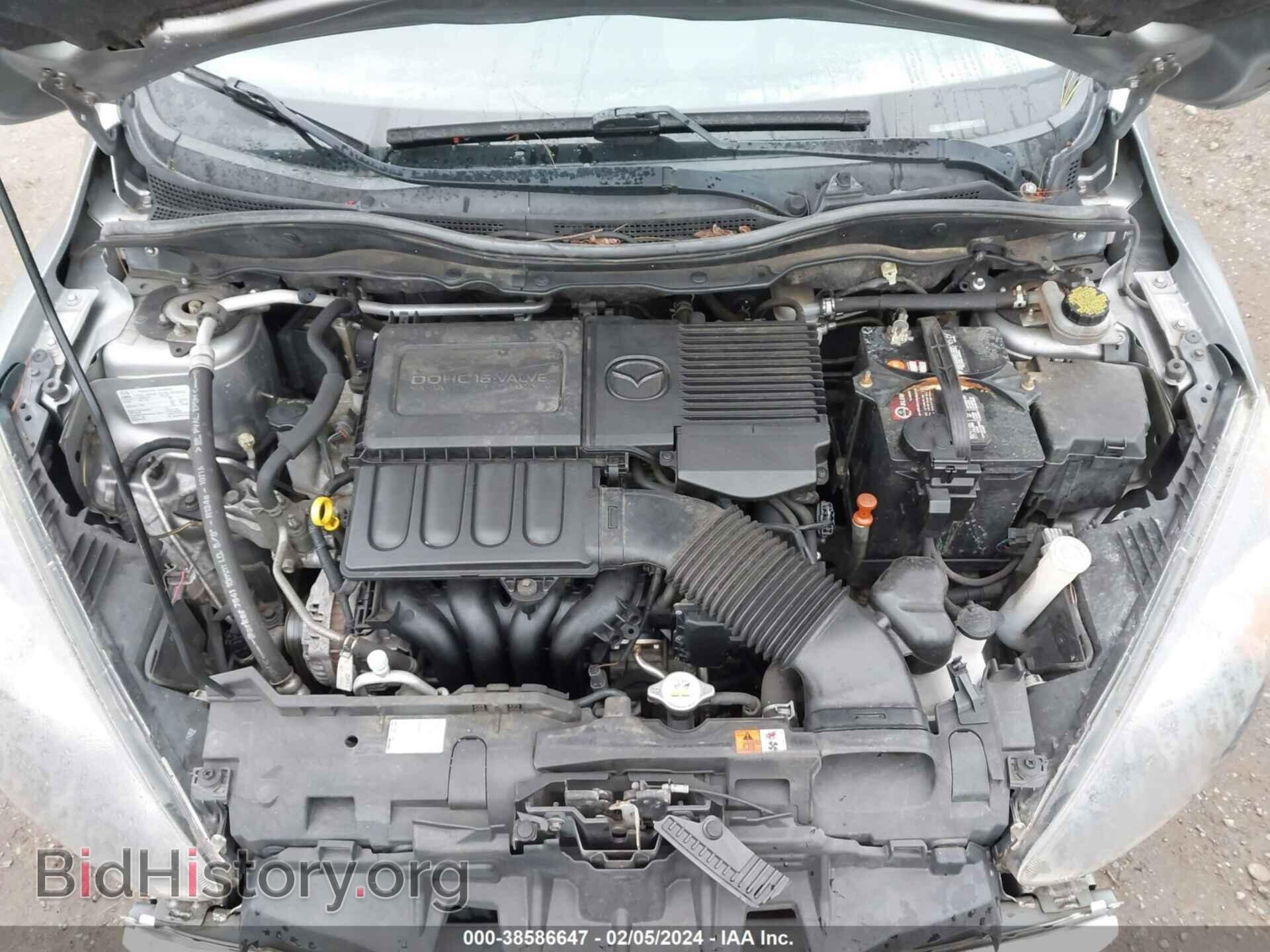 2012 MAZDA MAZDA2 - VIN: JM1DE1KY4C0137961 - Фото 10