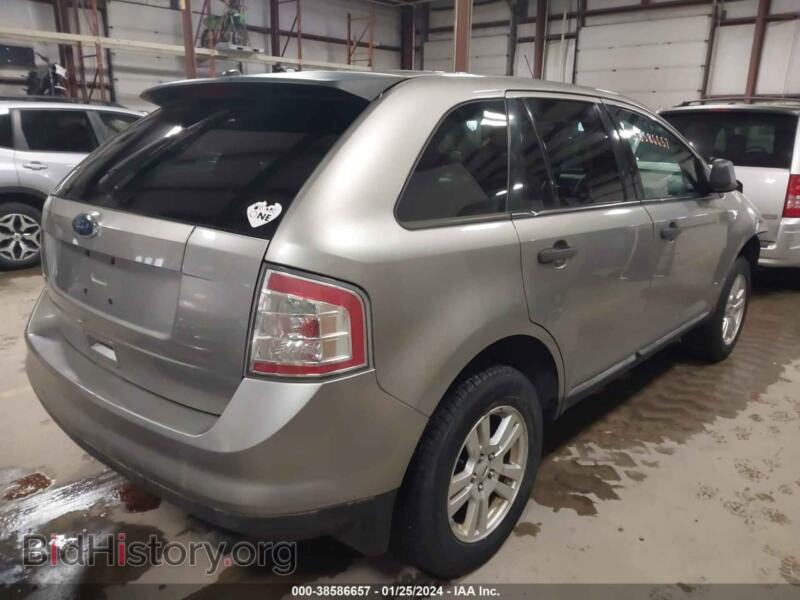 2008 Ford EDGE (VIN 2FMDK36C38BA49665) — фото 4 из 11