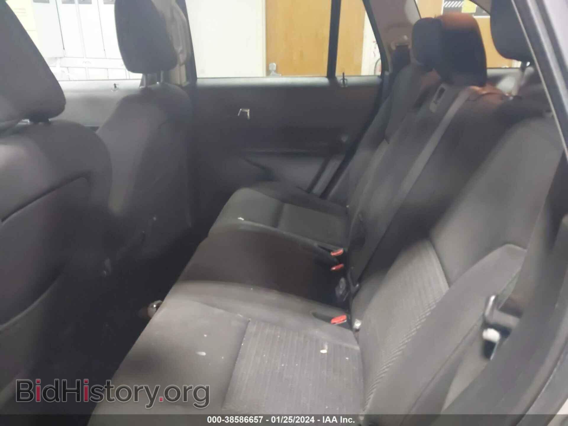 2008 FORD EDGE - VIN: 2FMDK36C38BA49665 - Фото 8