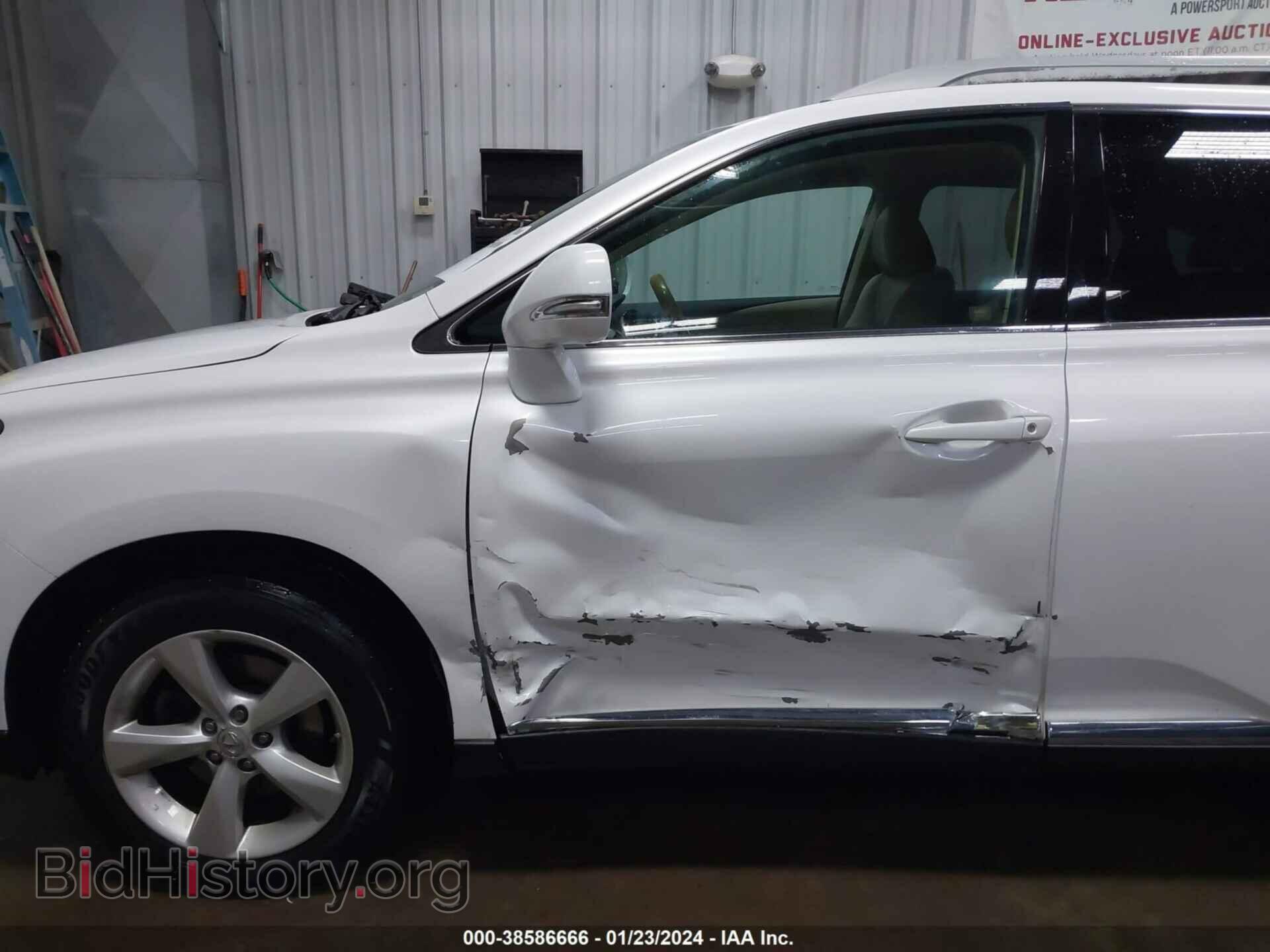2010 LEXUS RX 350 - VIN: 2T2BK1BA6AC041802 - Фото 6