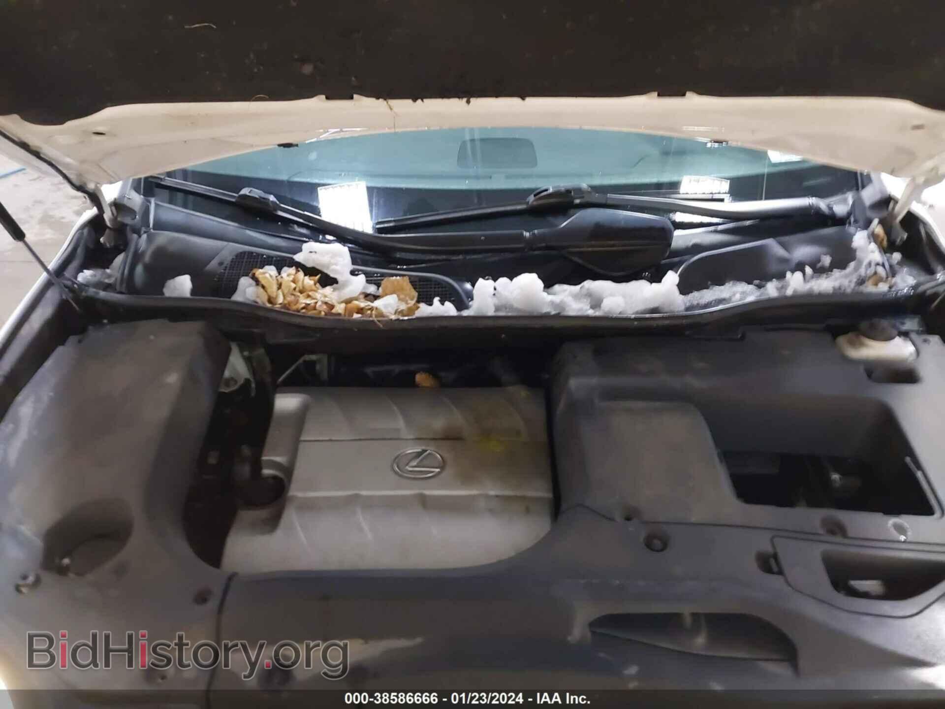 2010 LEXUS RX 350 - VIN: 2T2BK1BA6AC041802 - Фото 10