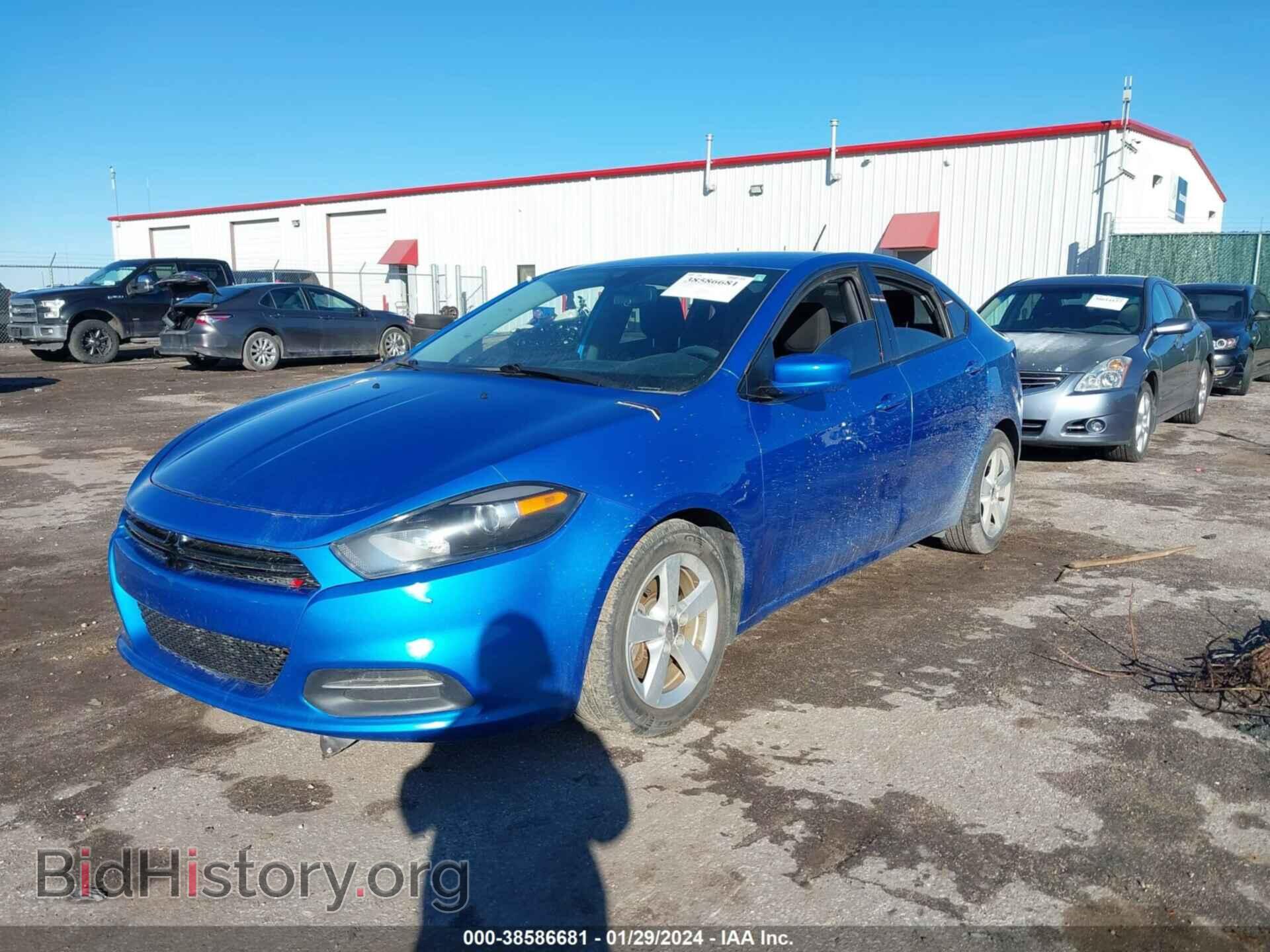 2016 DODGE DART - VIN: 1C3CDFBB9GD701758 - Фото 2