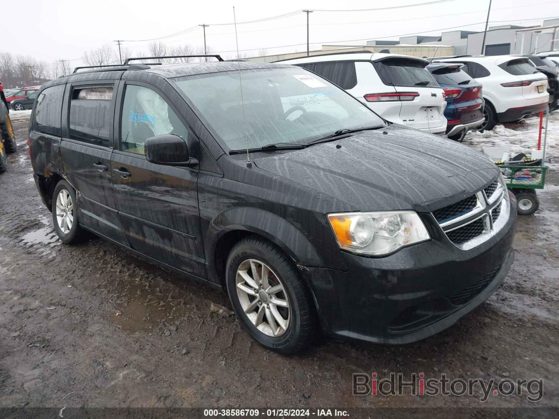 Photo 2C4RDGCG4ER128638 - DODGE GRAND CARAVAN 2014