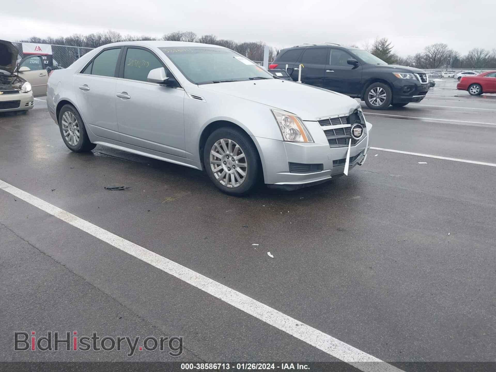 Фотография 1G6DA5EG3A0112975 - CADILLAC CTS 2010