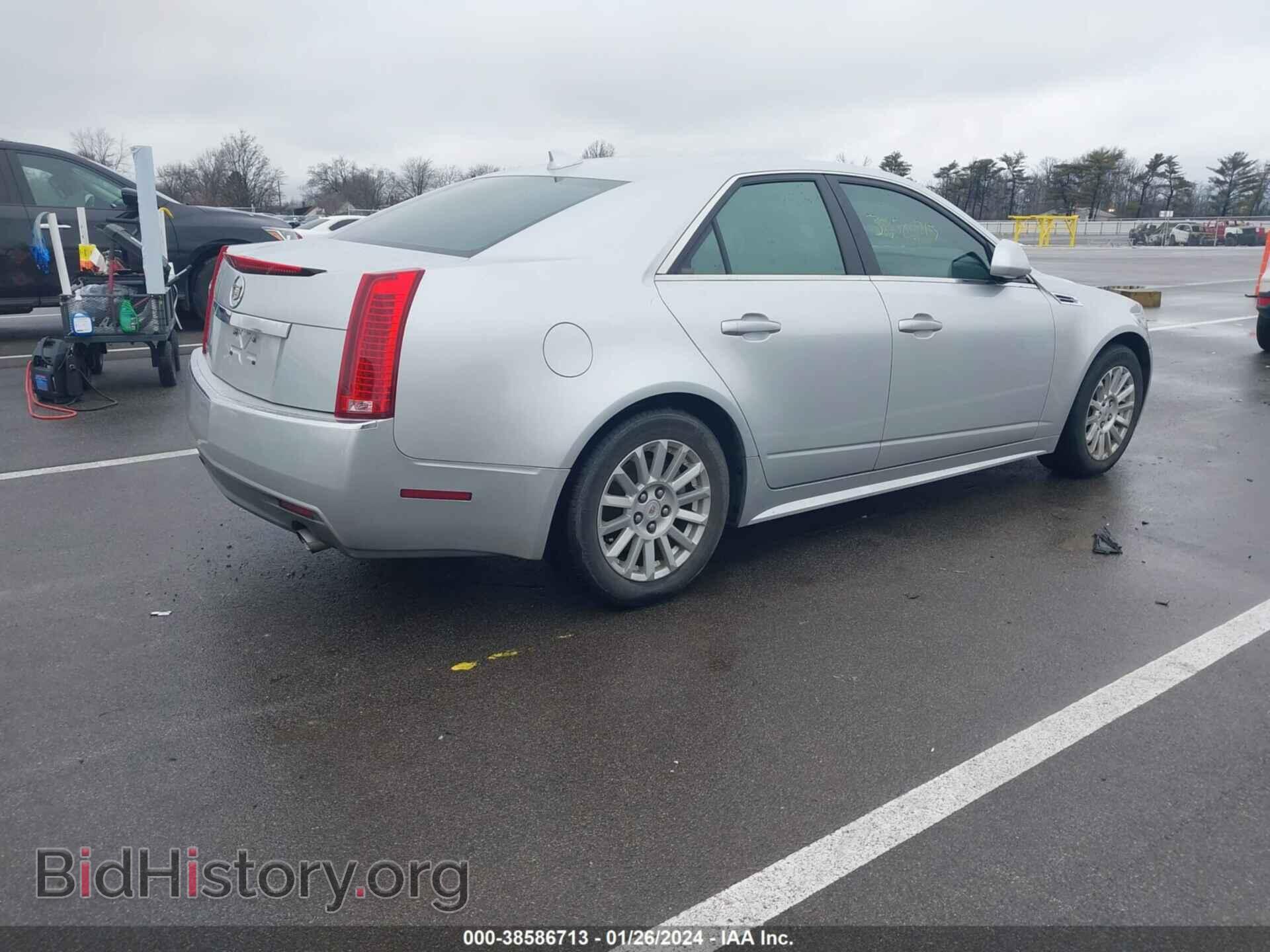 2010 CADILLAC CTS - VIN: 1G6DA5EG3A0112975 - Фото 4