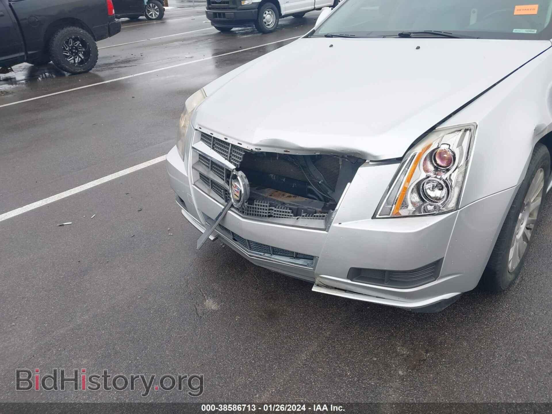 2010 CADILLAC CTS - VIN: 1G6DA5EG3A0112975 - Фото 6