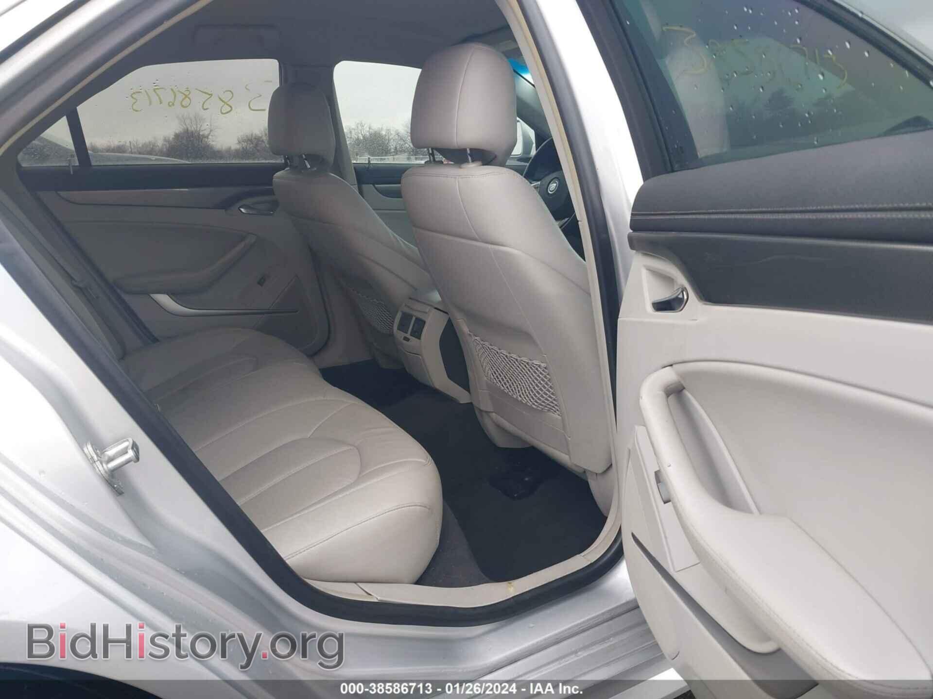 2010 CADILLAC CTS - VIN: 1G6DA5EG3A0112975 - Фото 8
