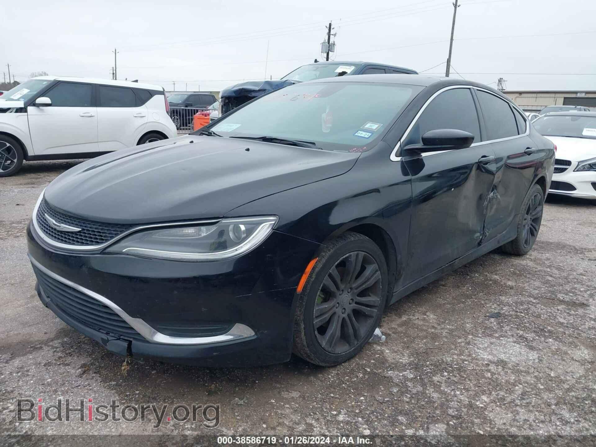 2016 CHRYSLER 200 - VIN: 1C3CCCAB1GN119344 - Фото 2