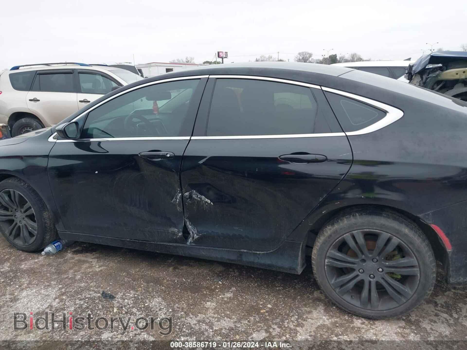2016 CHRYSLER 200 - VIN: 1C3CCCAB1GN119344 - Фото 6