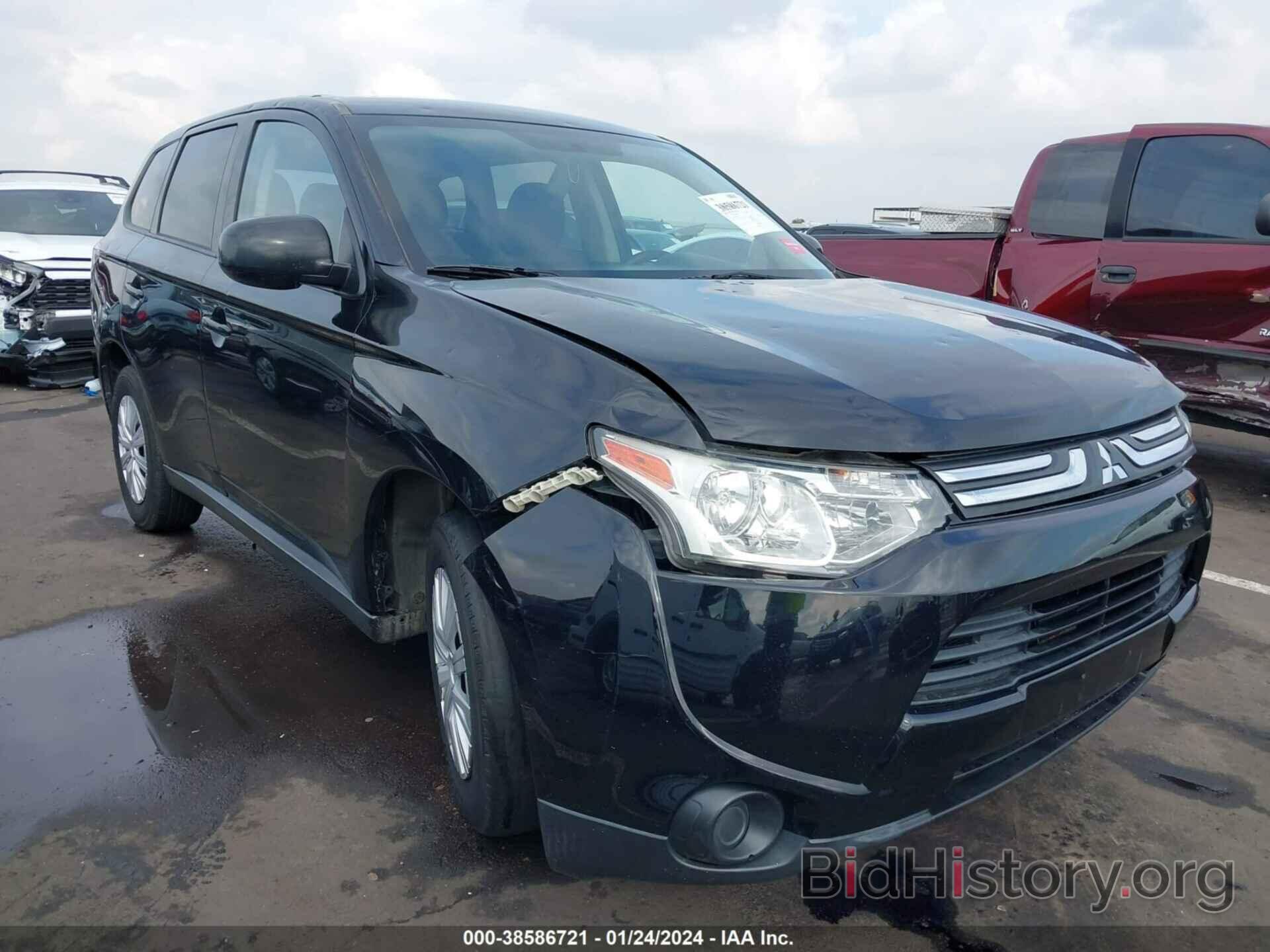 Photo JA4AD2A33EZ001637 - MITSUBISHI OUTLANDER 2014