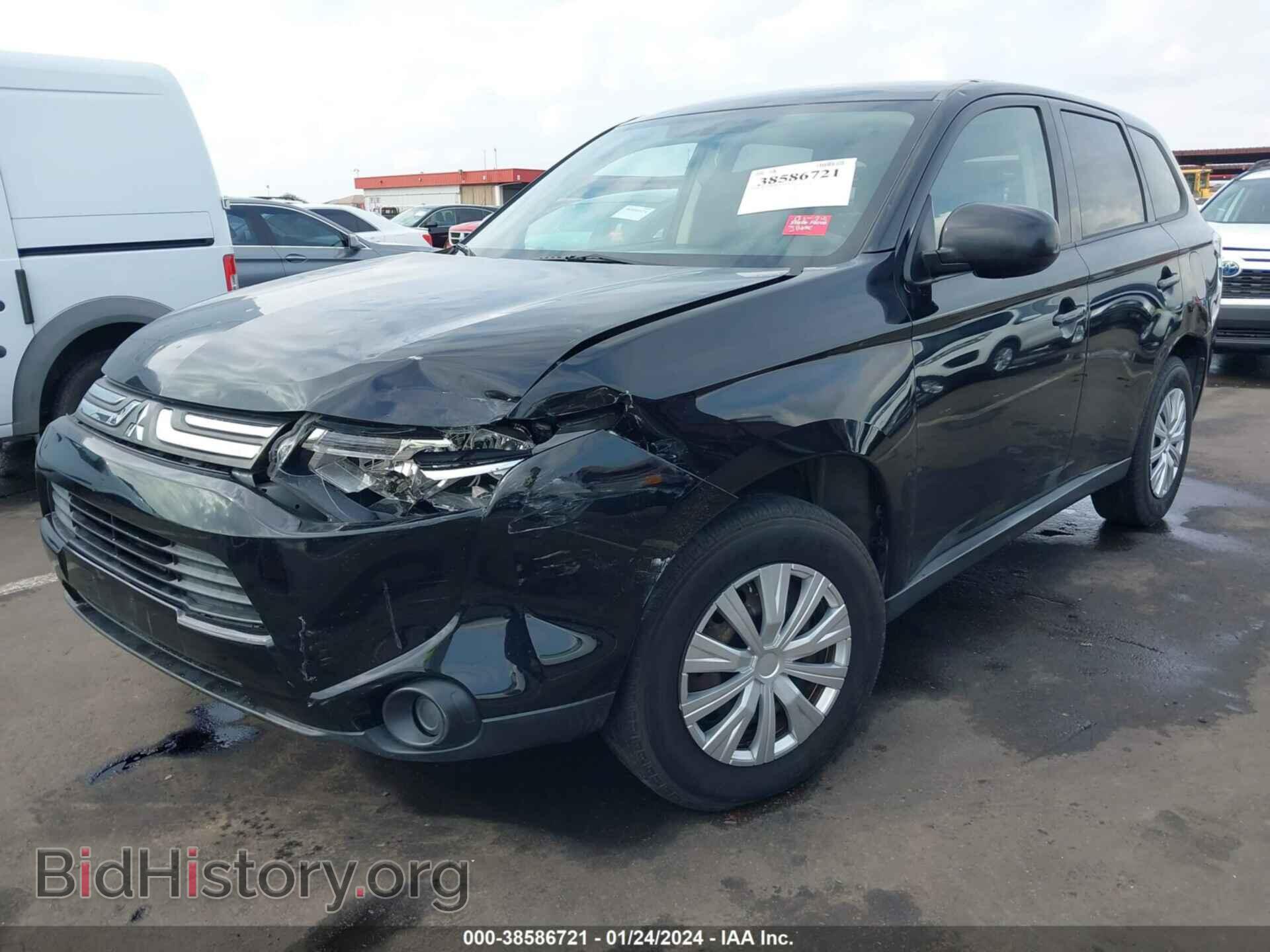 2014 MITSUBISHI OUTLANDER - VIN: JA4AD2A33EZ001637 - Фото 2