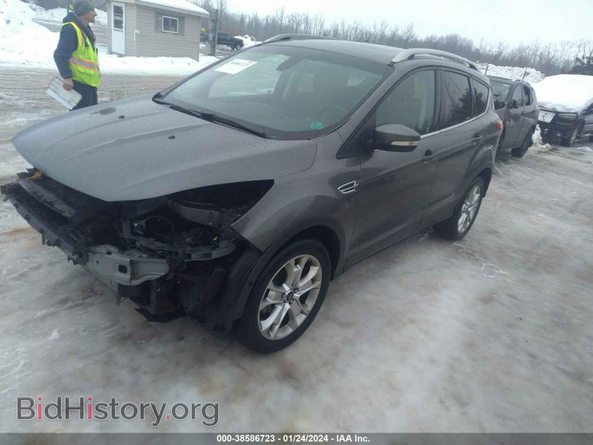 2014 FORD ESCAPE - VIN: 1FMCU9J95EUB60504 - Photo 2
